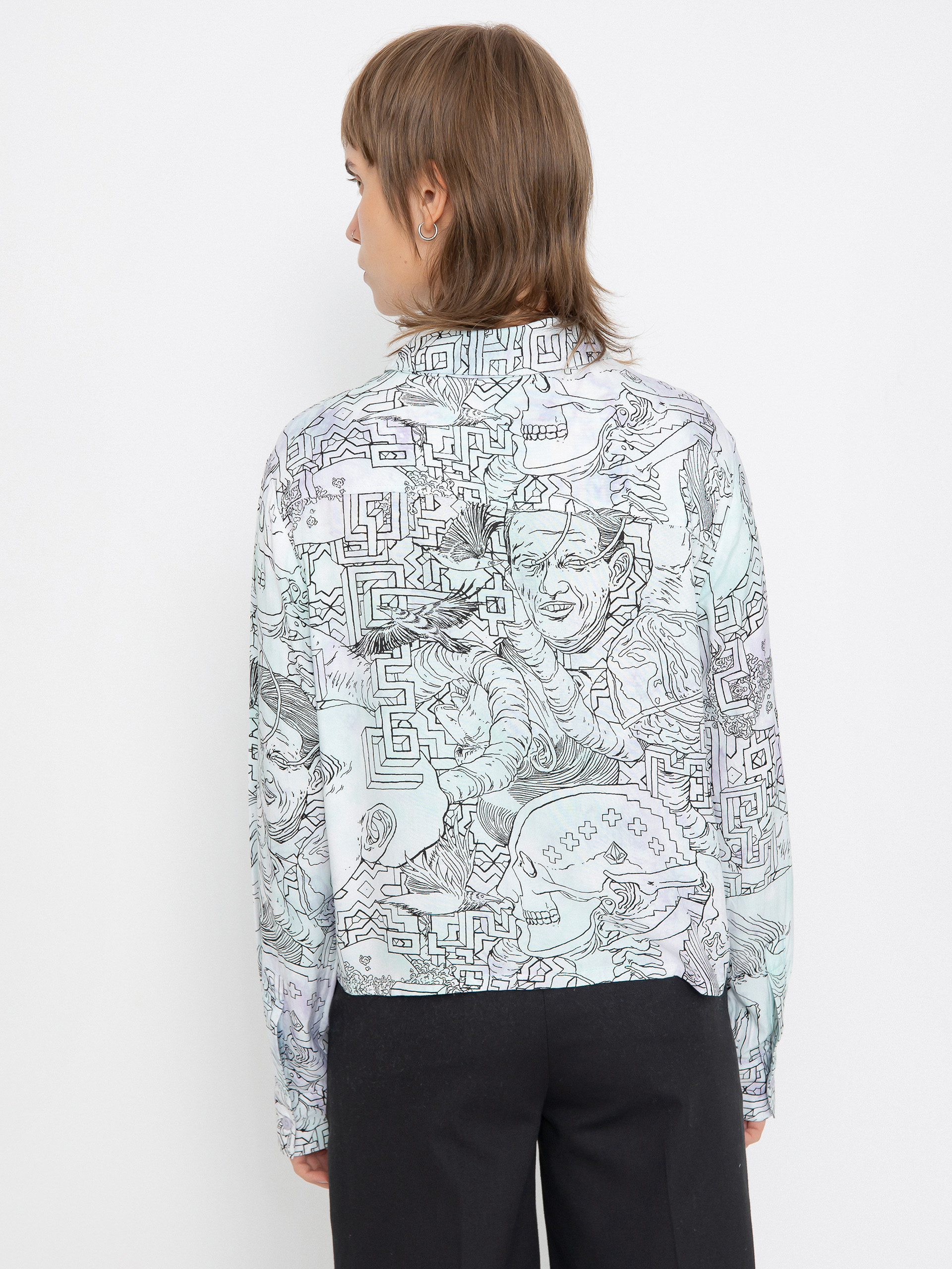 Volcom Fa Ed Merlin Murray Ls Shirt Wmn (multi)