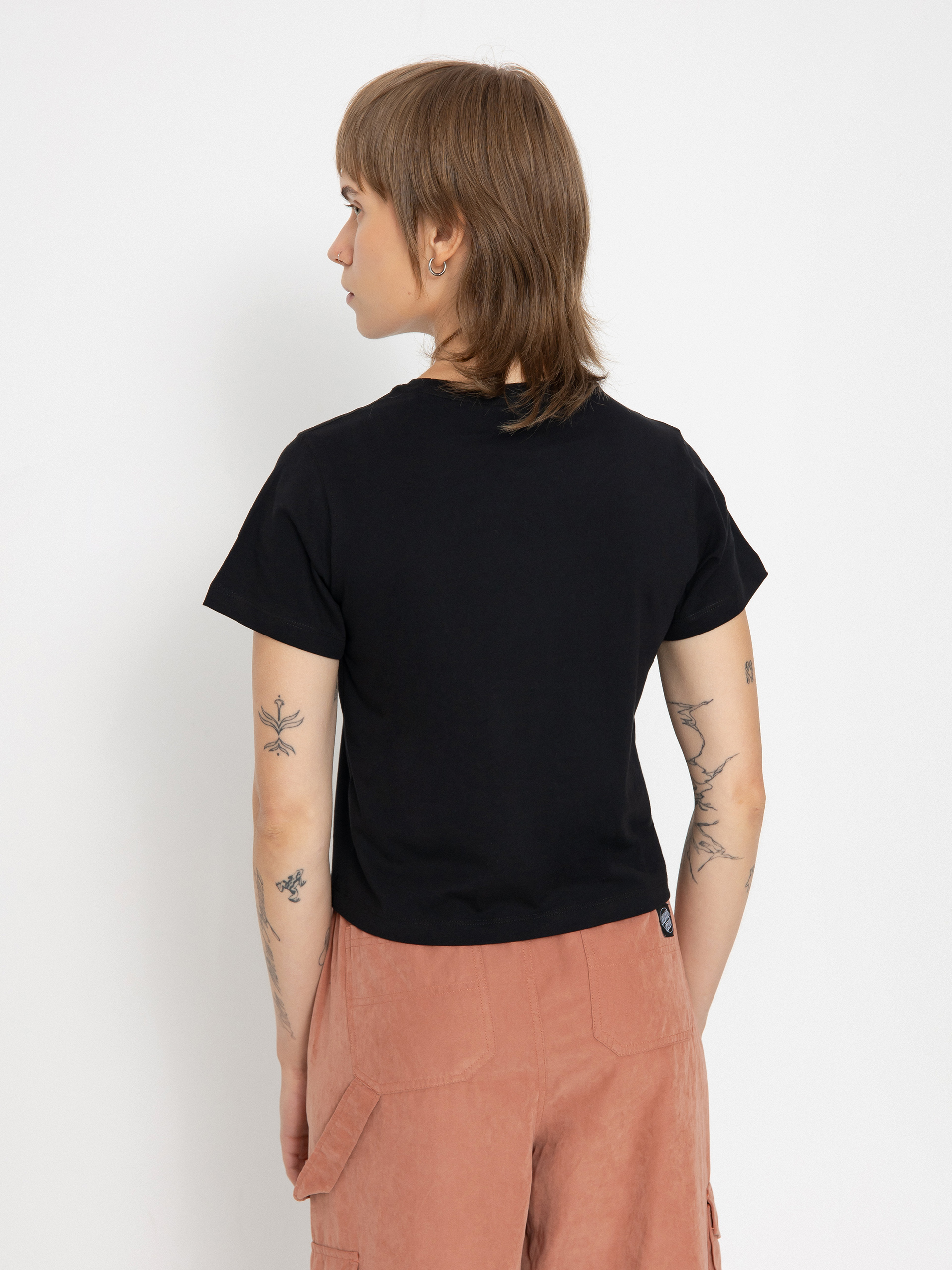 Dickies Aitkin Wmn T-Shirt (blk/plum perfct)