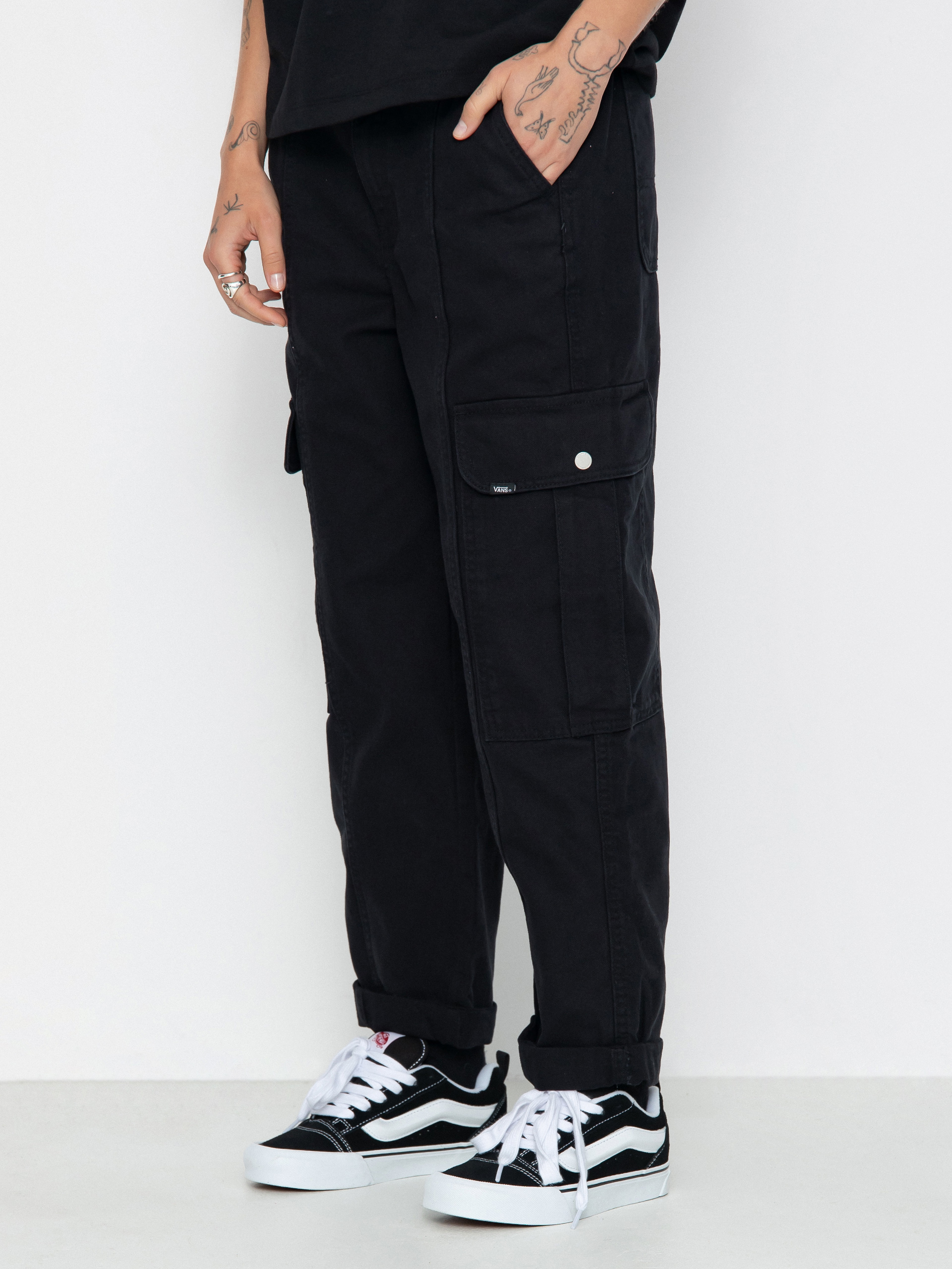 Vans Sidewalk Wmn Pants (black)