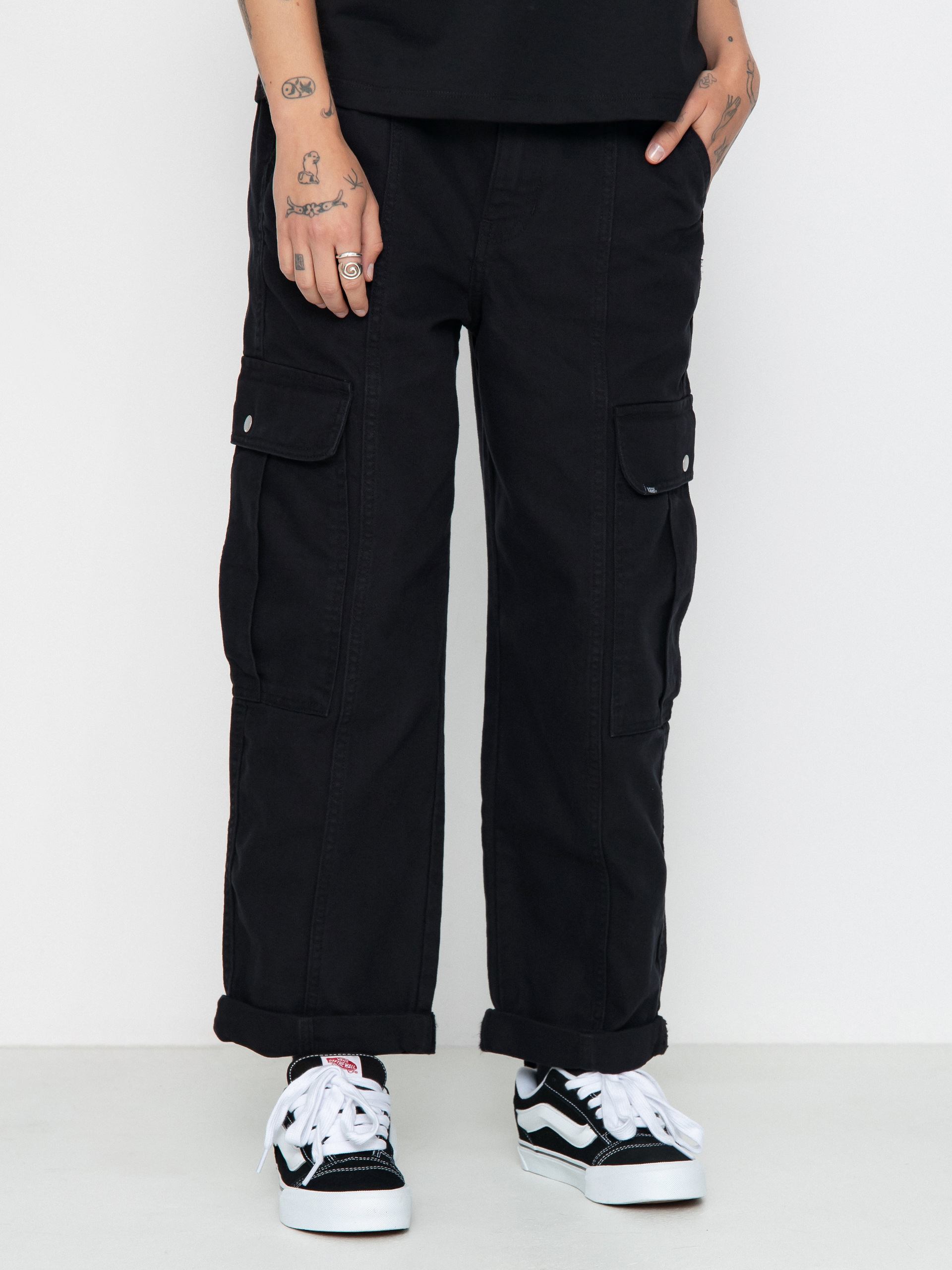 Vans Sidewalk Wmn Pants (black)