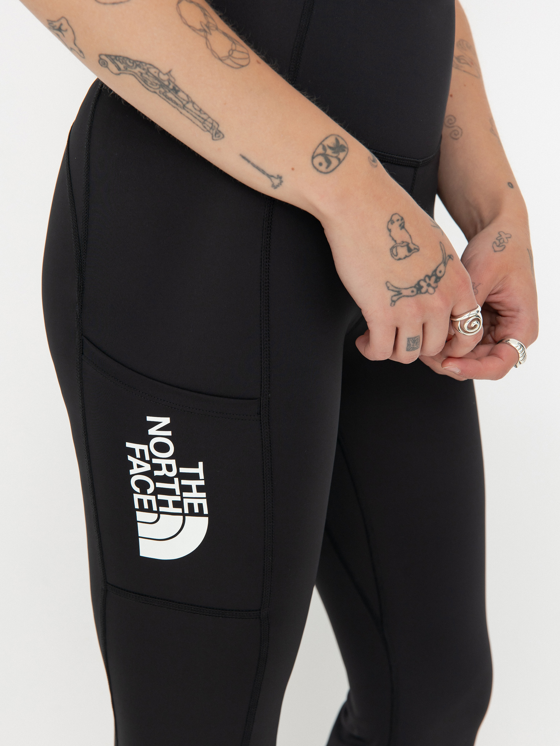 ★THE NORTH FACE★ Women's Sway Flare LeggingsBLACK The North Face Winter Warm Essential Womens TNF Legging 2024