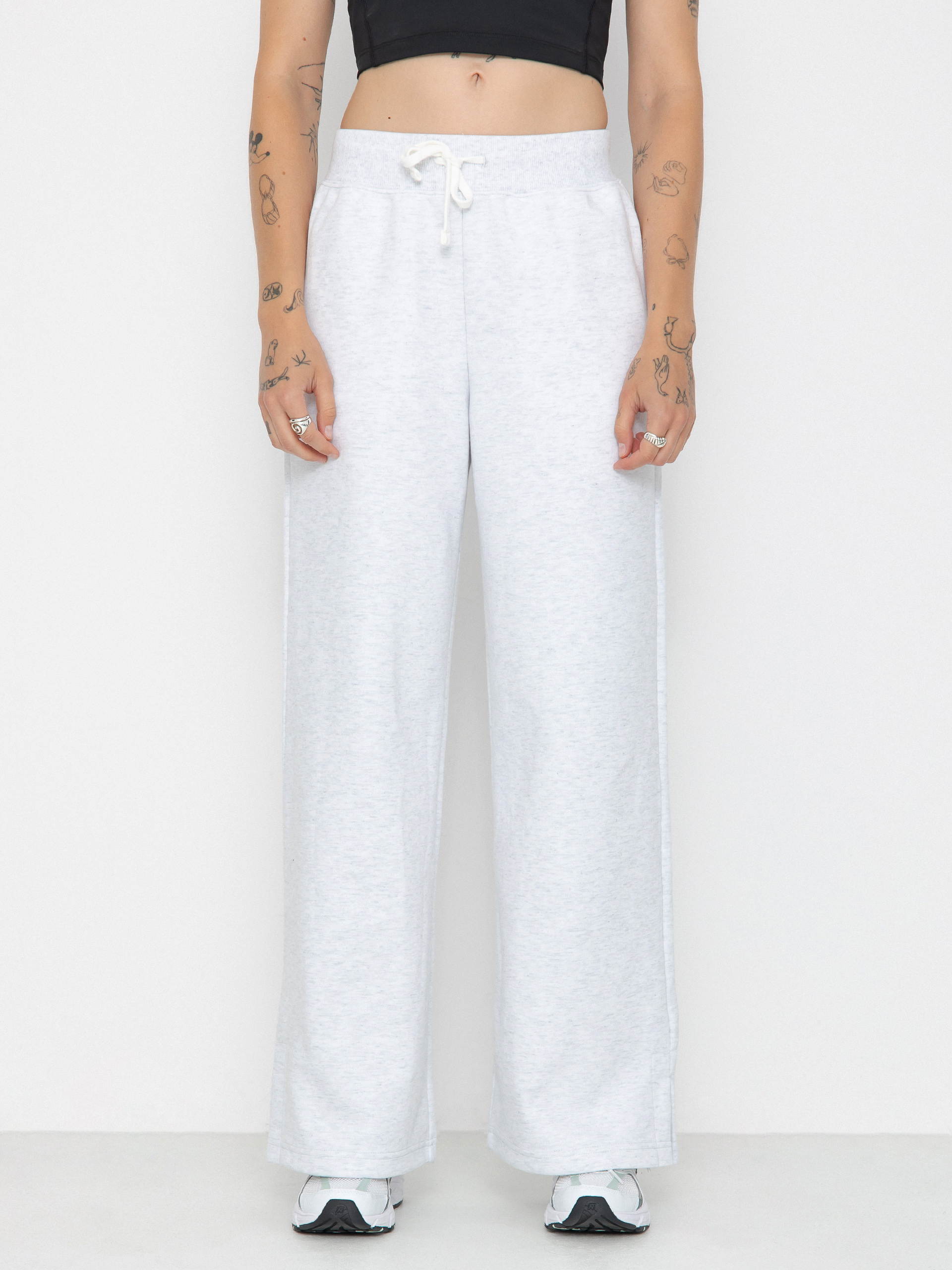 Vans Elevated Double Knit Wmn Pants (white heather)