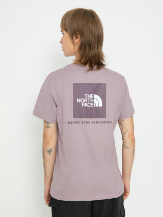 The North Face Relaxed Redbox Wmn T-Shirt (purple chalk/midnight m)