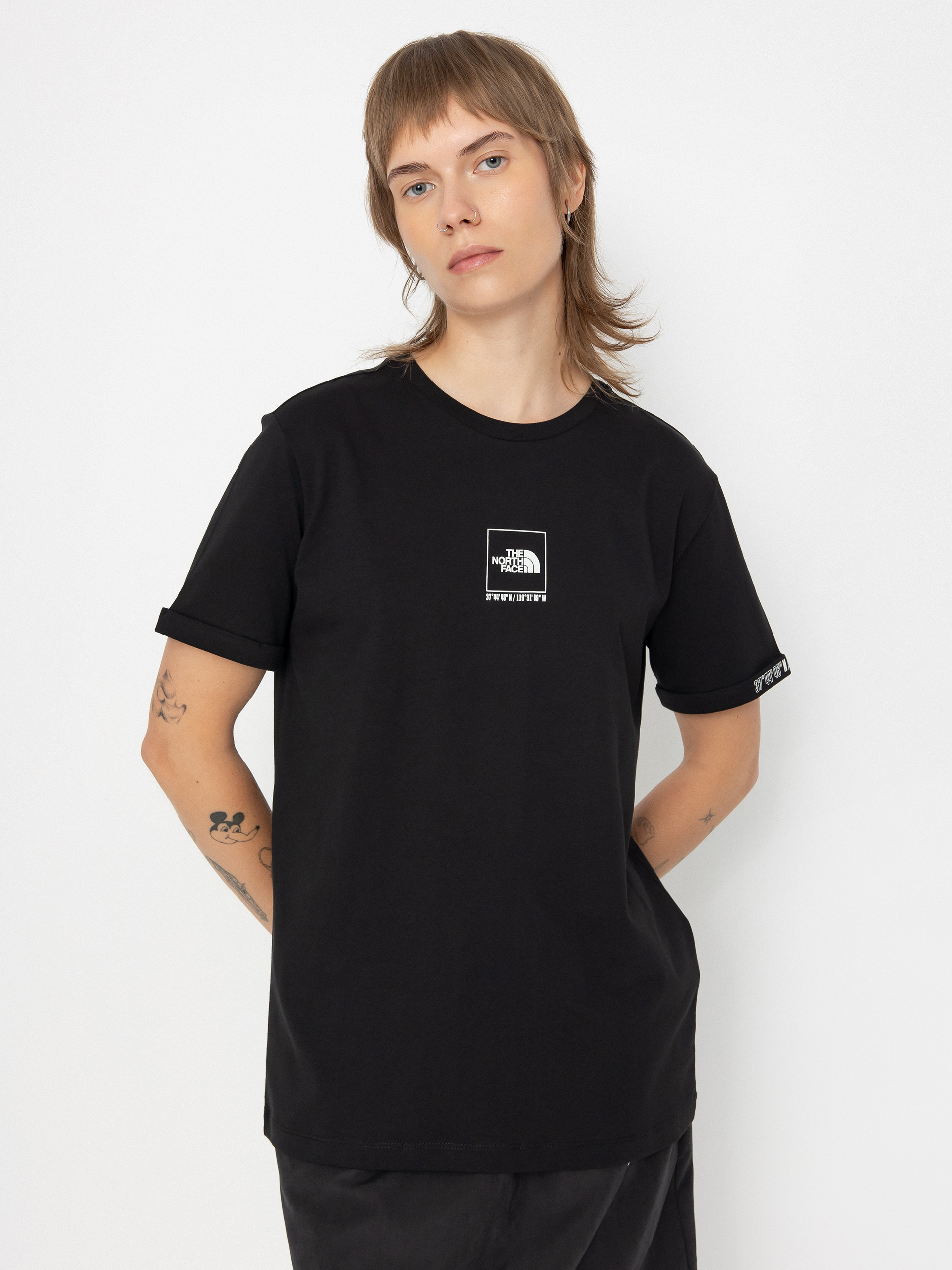 The North Face Coordinates Wmn T-Shirt - black (tnf black)