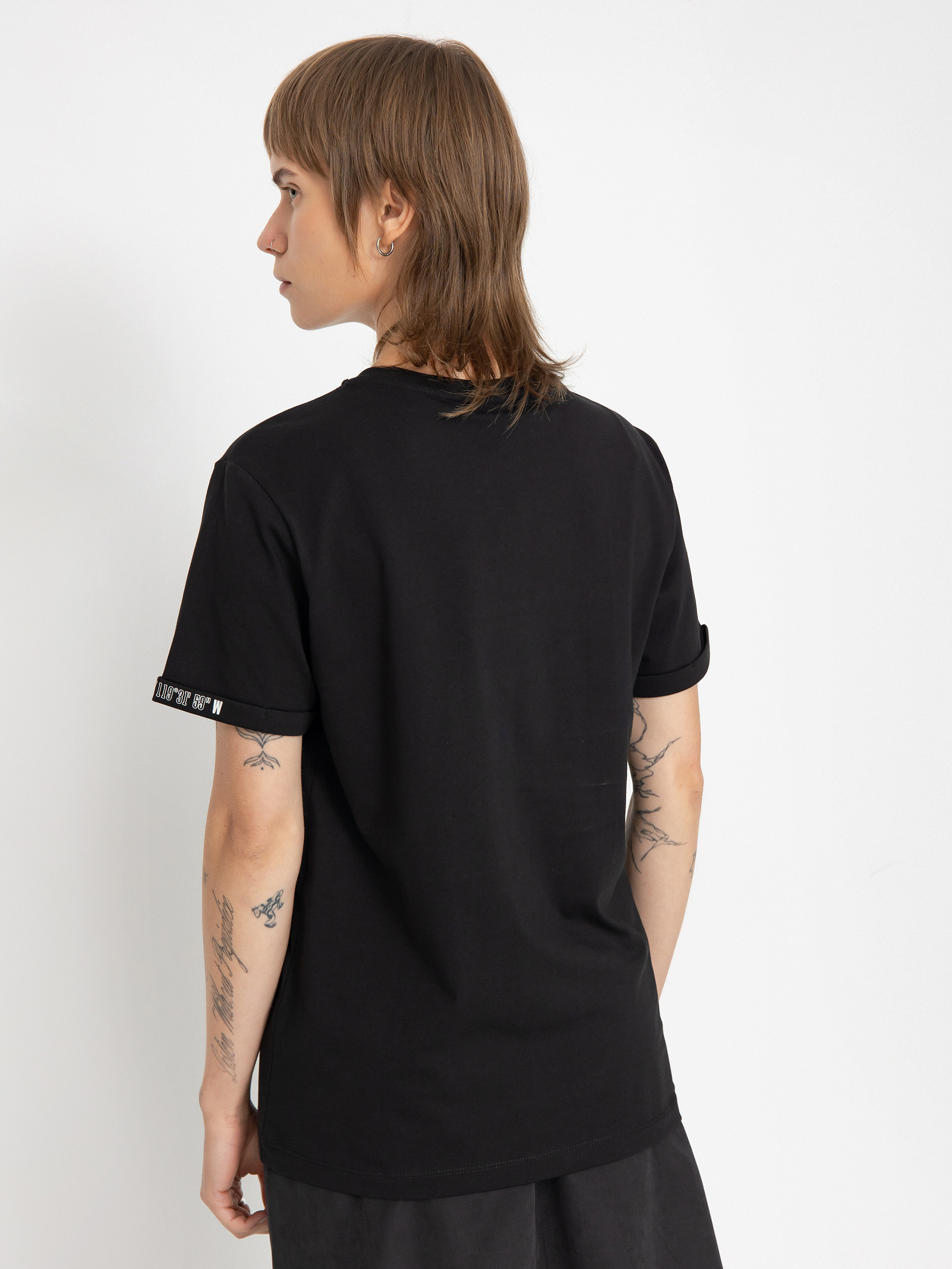 The North Face Coordinates Wmn T-Shirt - black (tnf black)