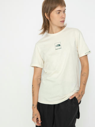 The North Face Coordinates Wmn T-Shirt (white dune)