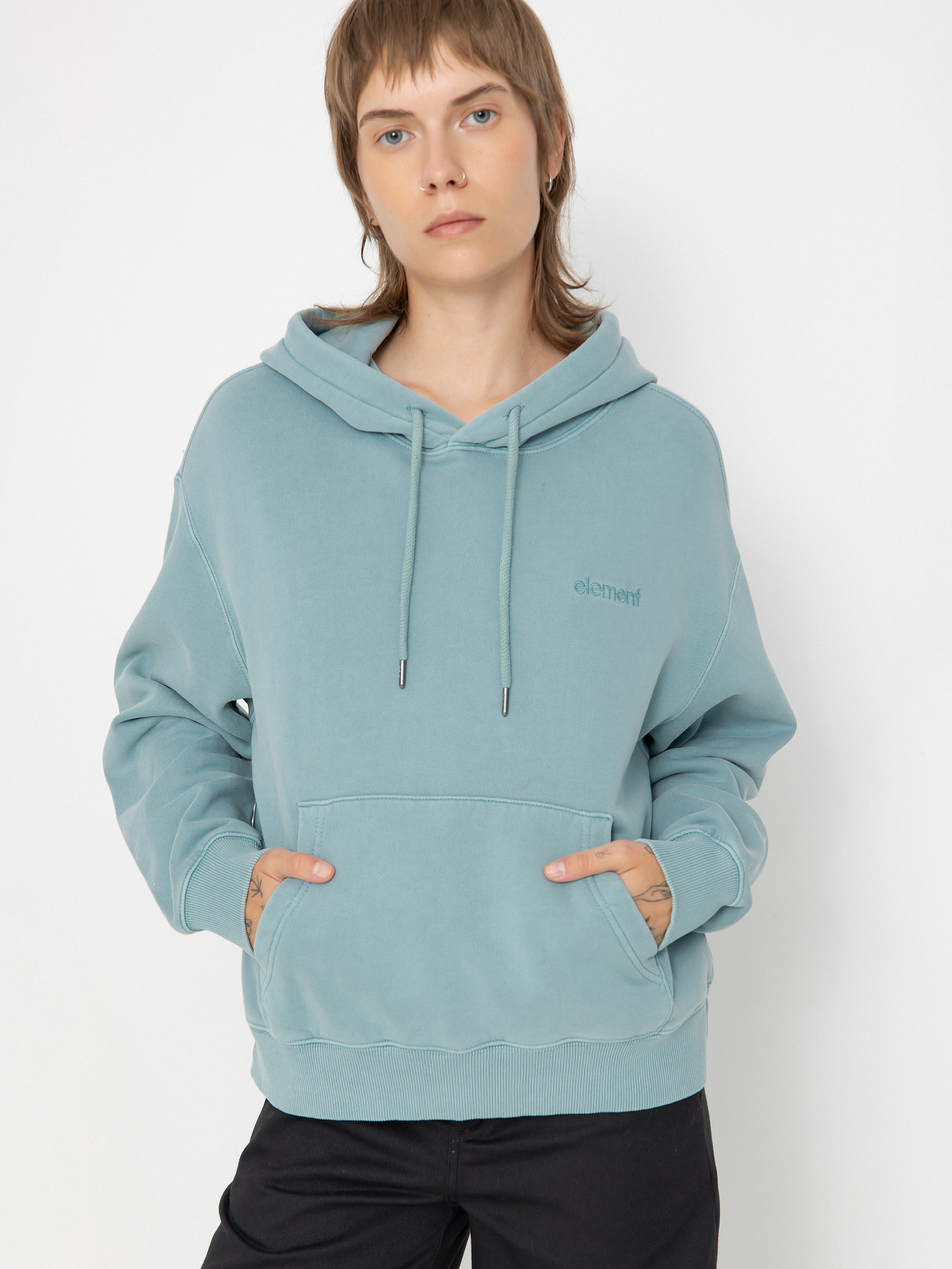 Element Cornell 3.0 Sweatshirt Wmn (mineral blue)