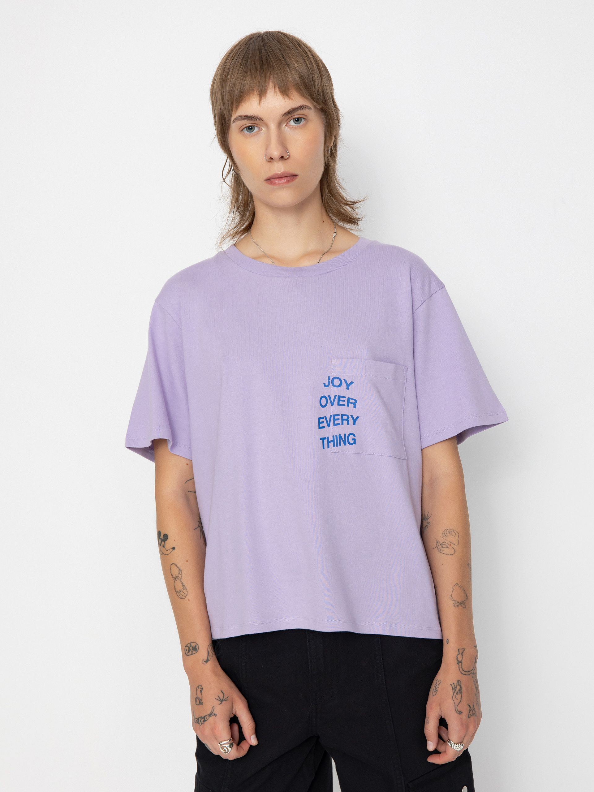 RVCA Joys Easy Wmn T-Shirt (musk stick)