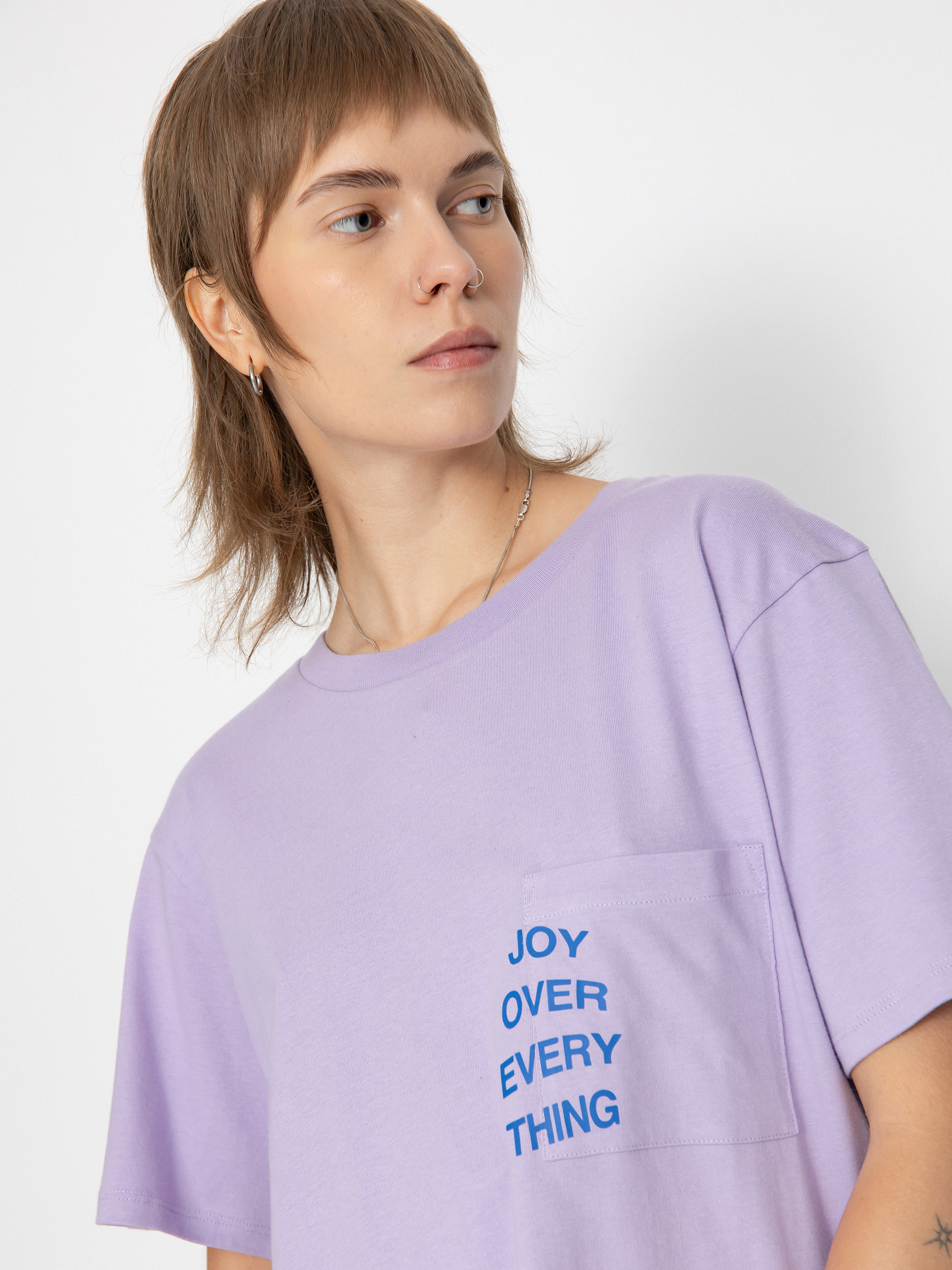RVCA Joys Easy Wmn T-Shirt (musk stick)