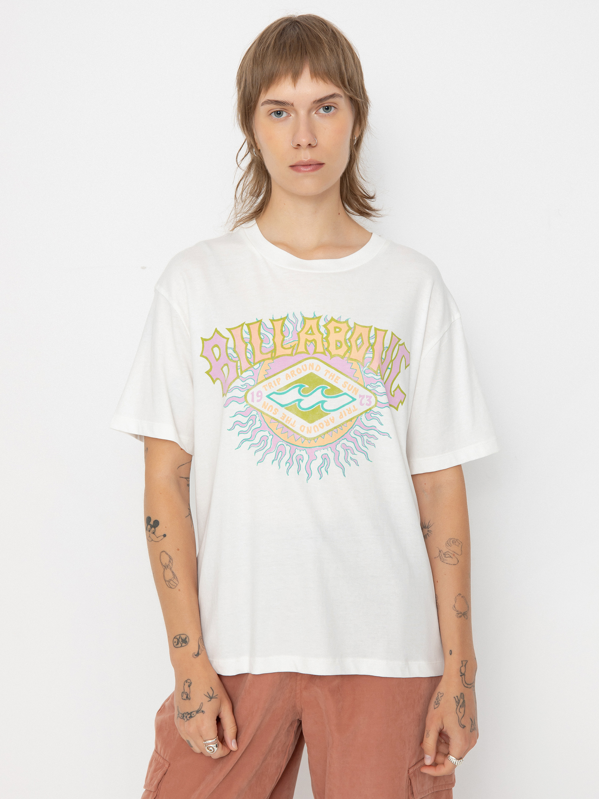 Billabong Around The Sun Wmn T-Shirt (salt crystal)