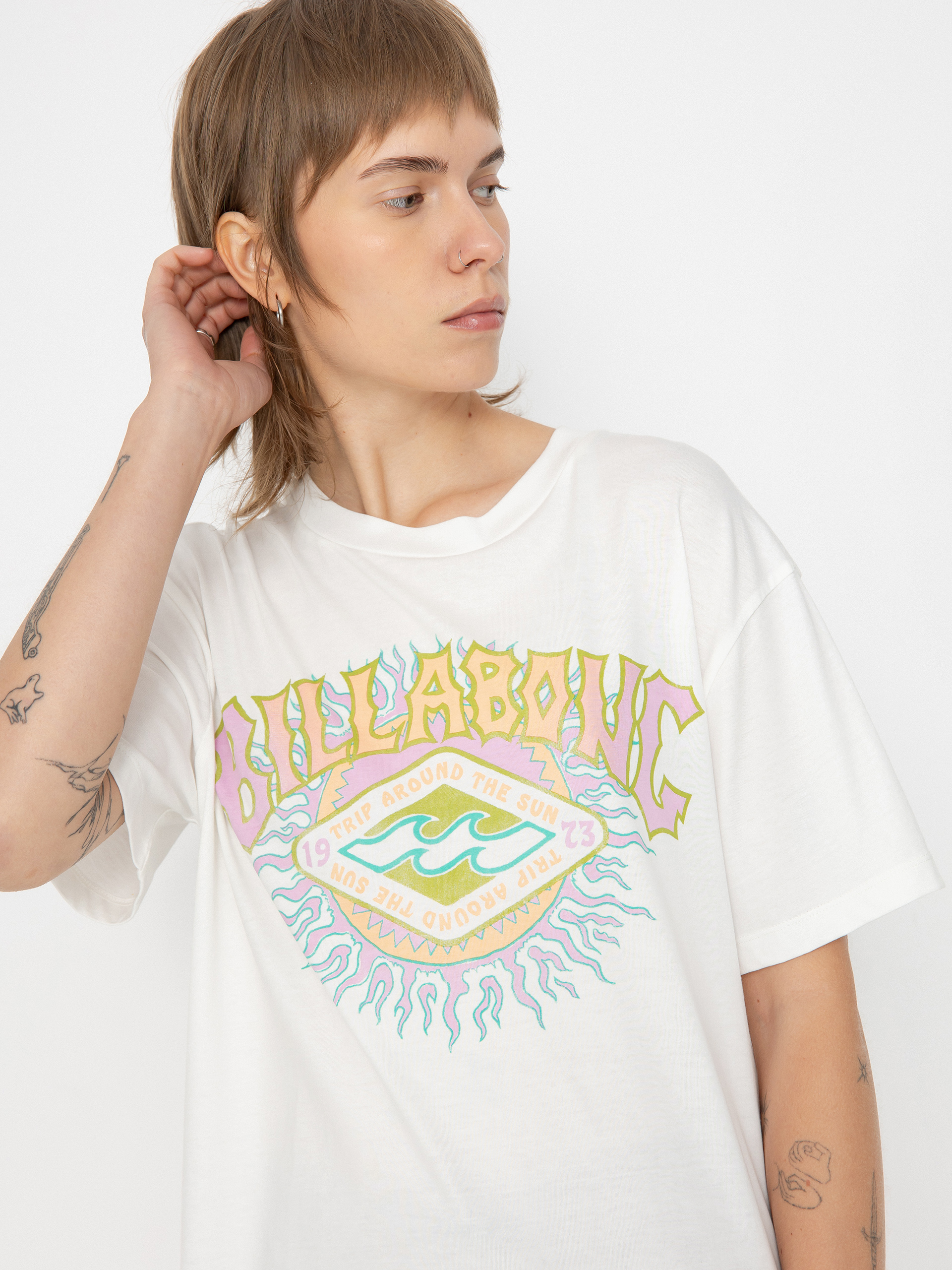 Billabong Around The Sun Wmn T-Shirt (salt crystal)