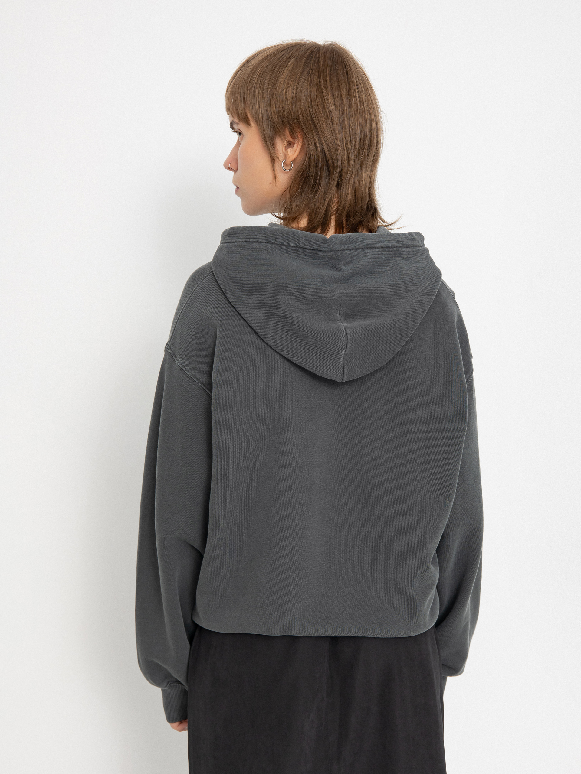 パーカー・フーディ CARHARTT WIP Nelson cotton sweatshirt with logo patch Nelson cotton sweatshirt with logo patch CARHARTT WIP