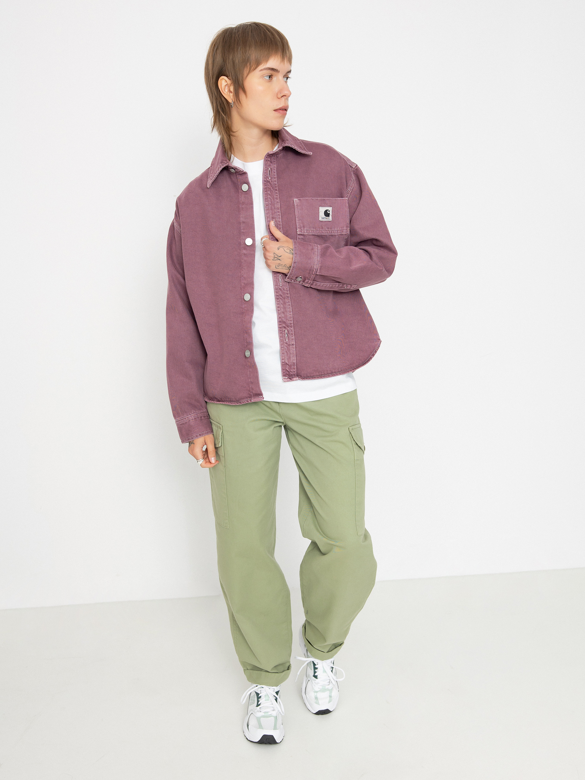 Carhartt WIP Georgia Wmn Jacket (dusty fuchsia)