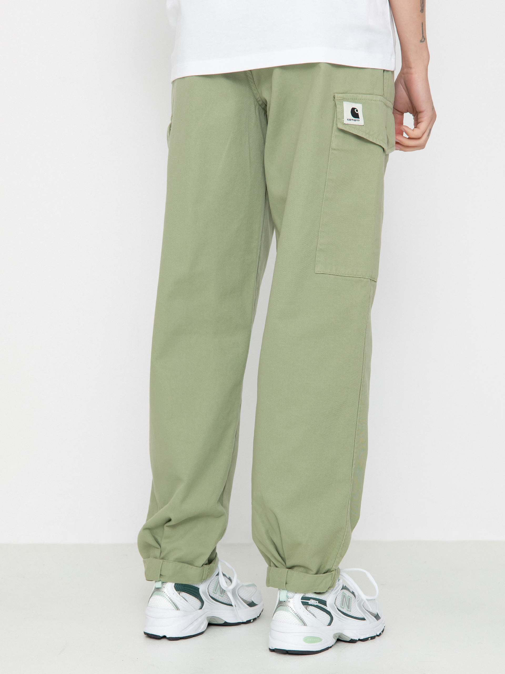 Carhartt WIP Collins Wmn Pants (misty green)
