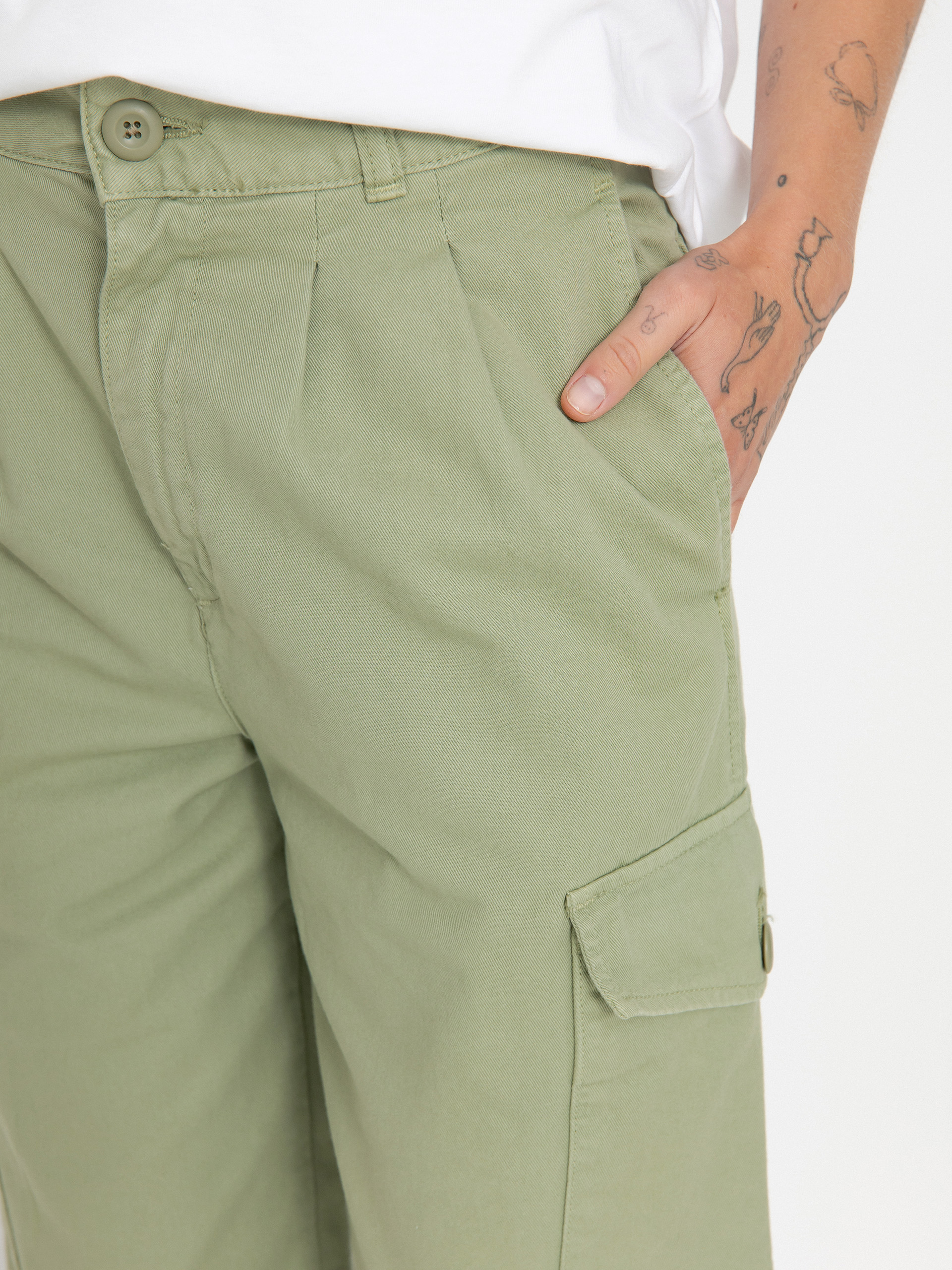 Carhartt WIP Collins Wmn Hose (misty green)