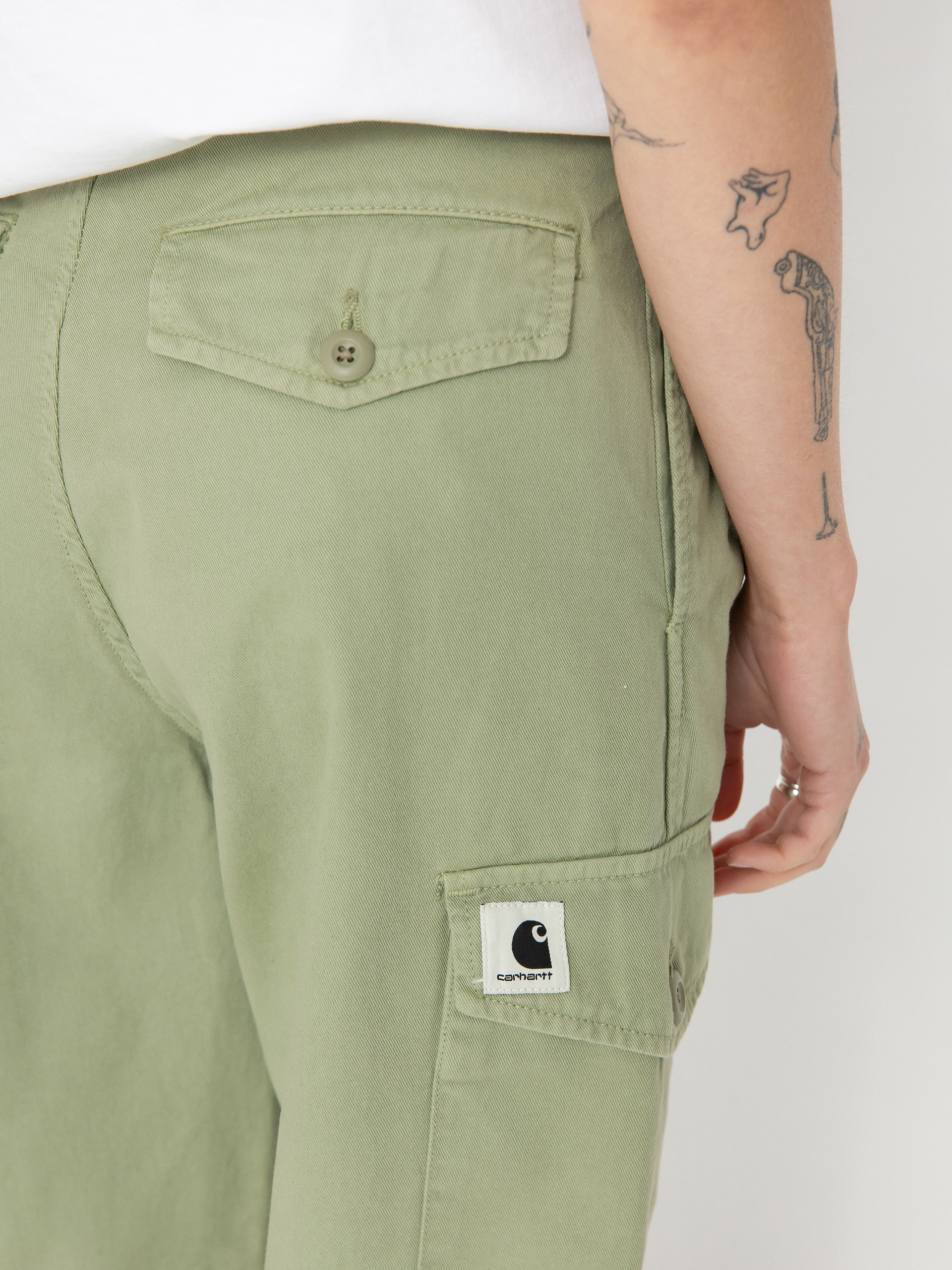 Carhartt WIP Collins Wmn Hose (misty green)