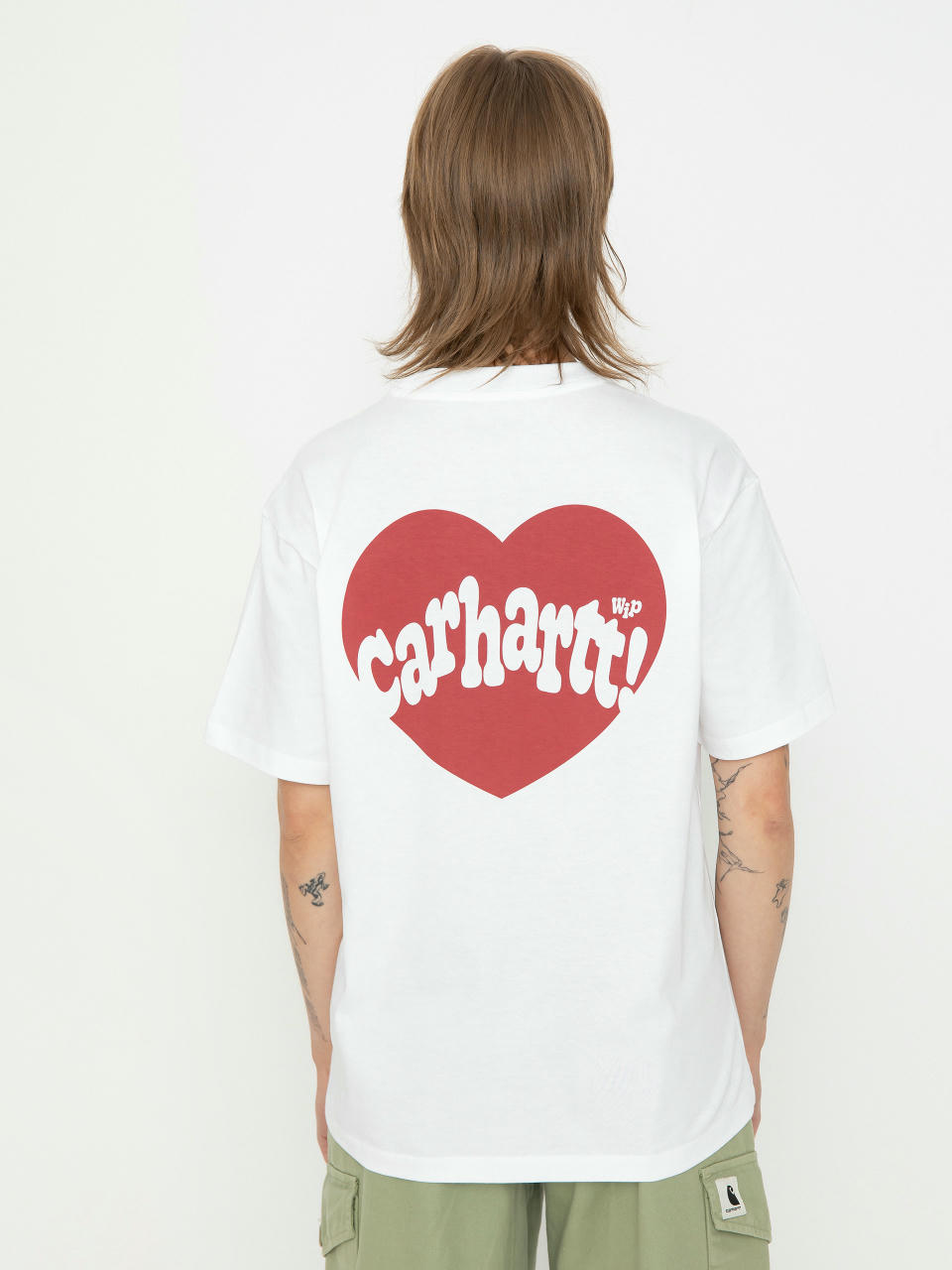 Carhartt WIP Amour Wmn T-Shirt (white/tuscany)