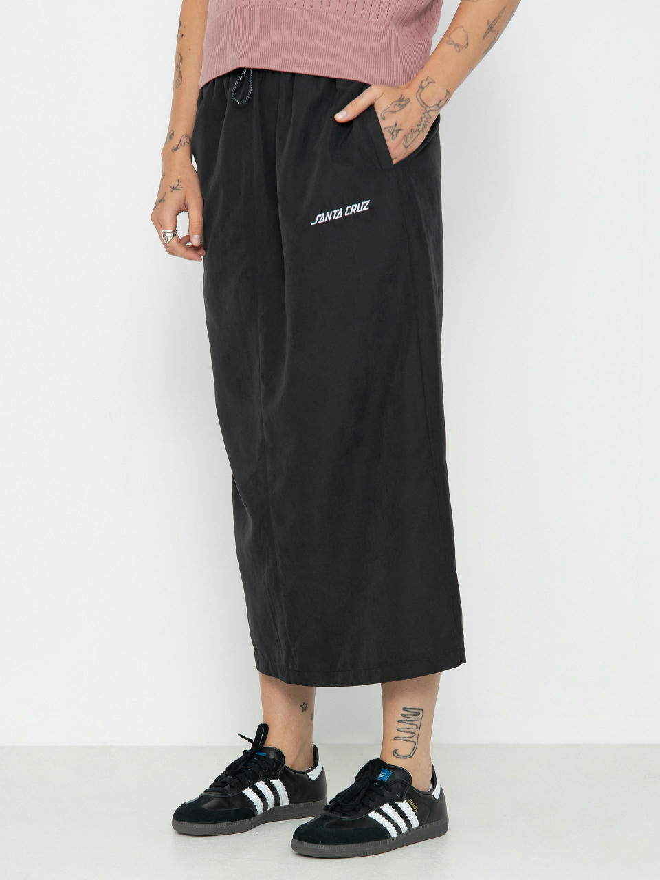 Santa Cruz Skirt Odyssey Wmn (washed black)