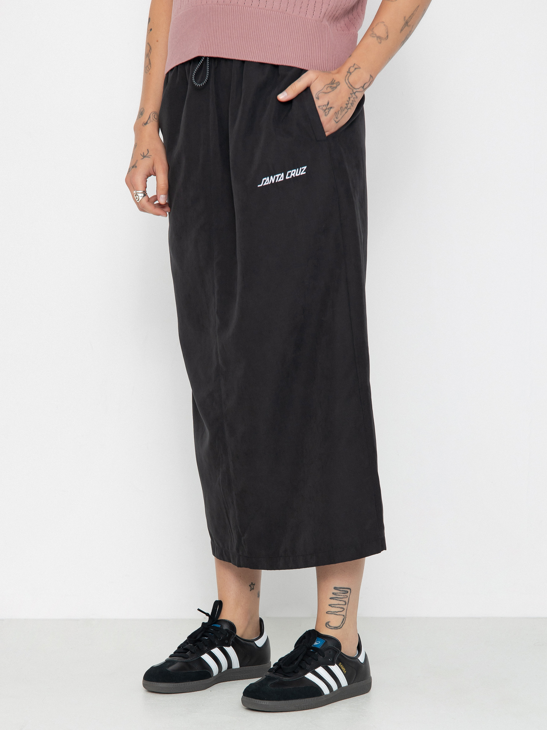 Santa Cruz Skirt Odyssey Wmn (washed black)