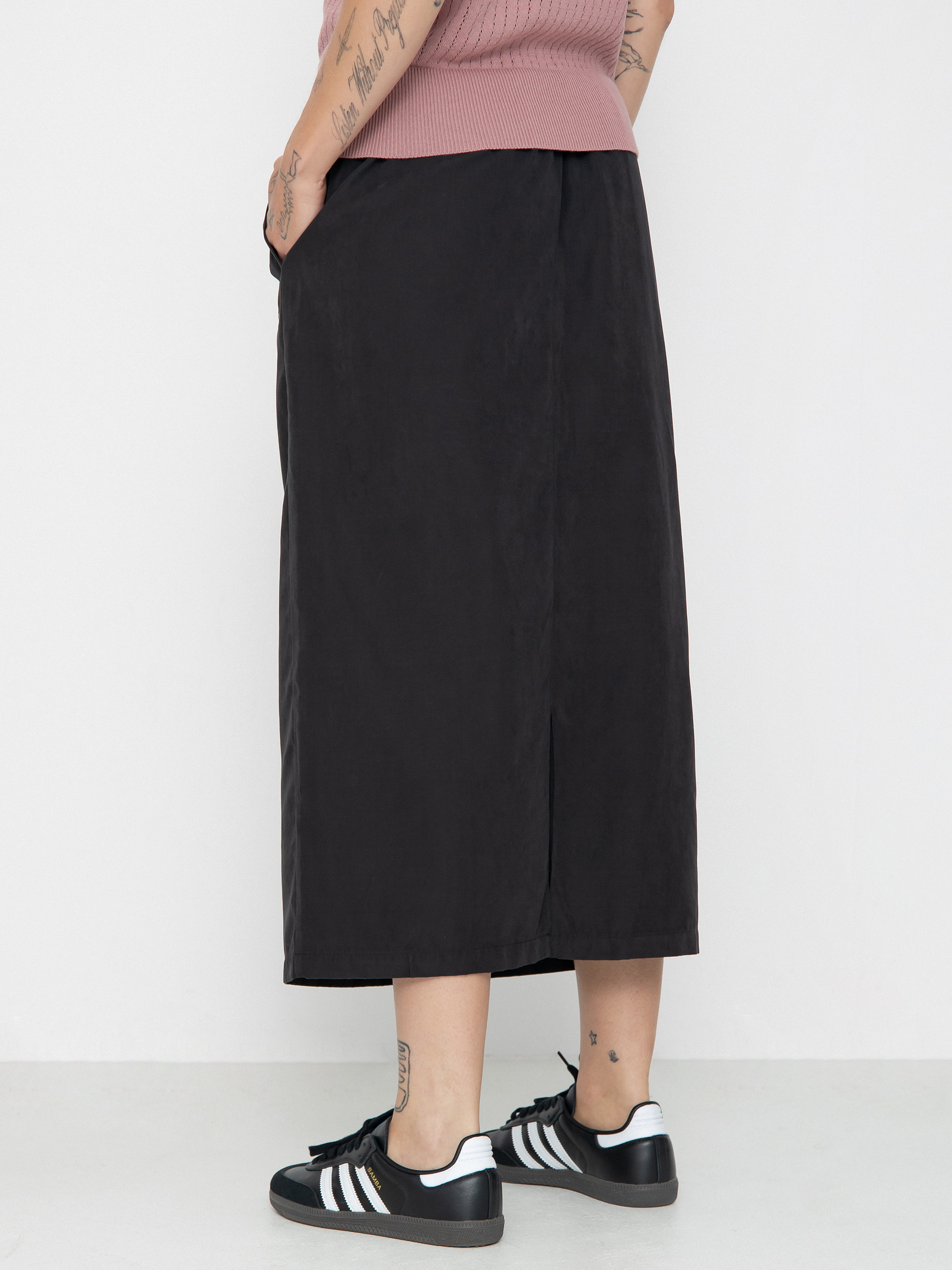 Santa Cruz Skirt Odyssey Wmn (washed black)