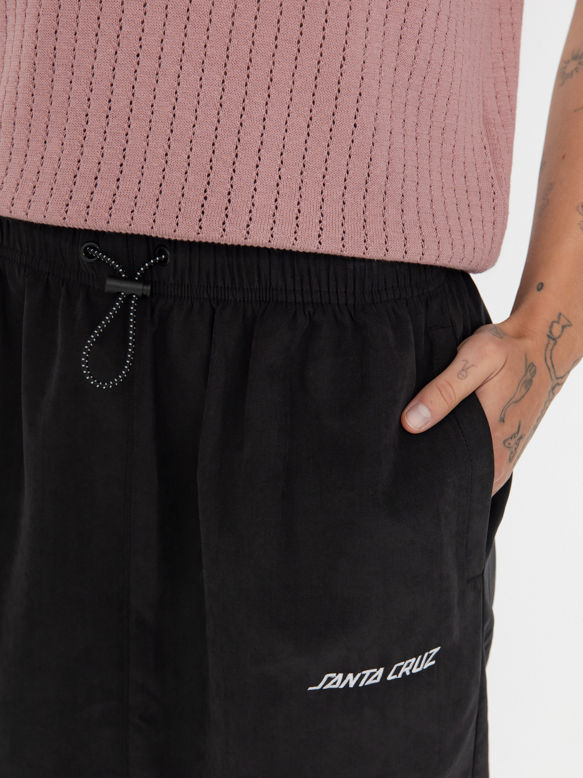 Santa Cruz Skirt Odyssey Wmn (washed black)