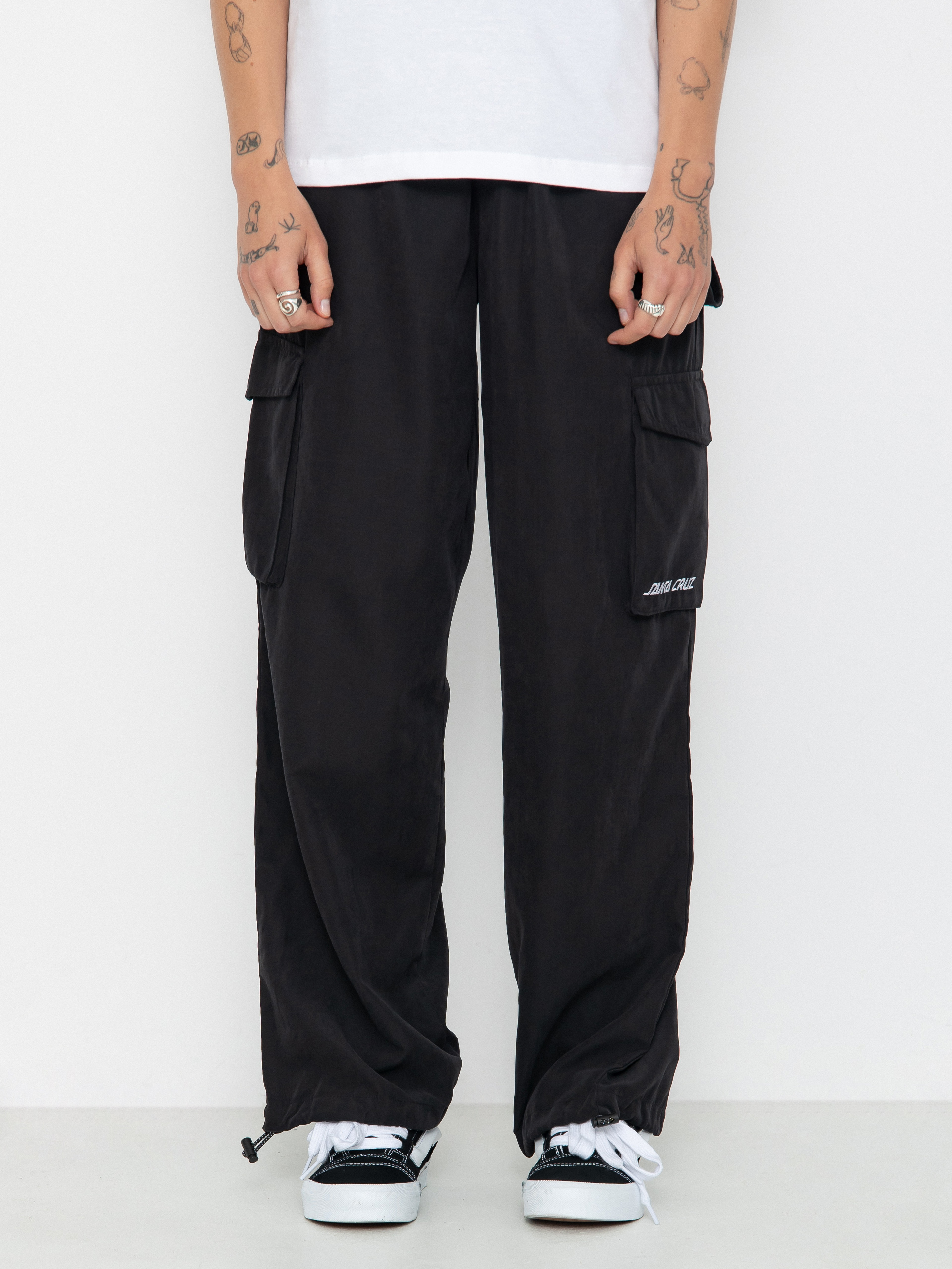 Santa Cruz Odyssey Wmn Pants - black (washed black)