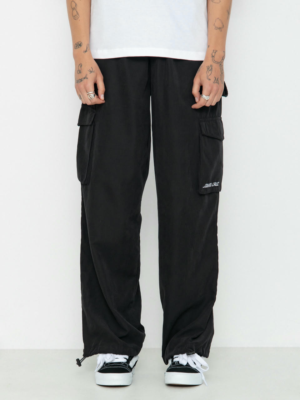 Santa Cruz Odyssey Wmn Pants (washed black)