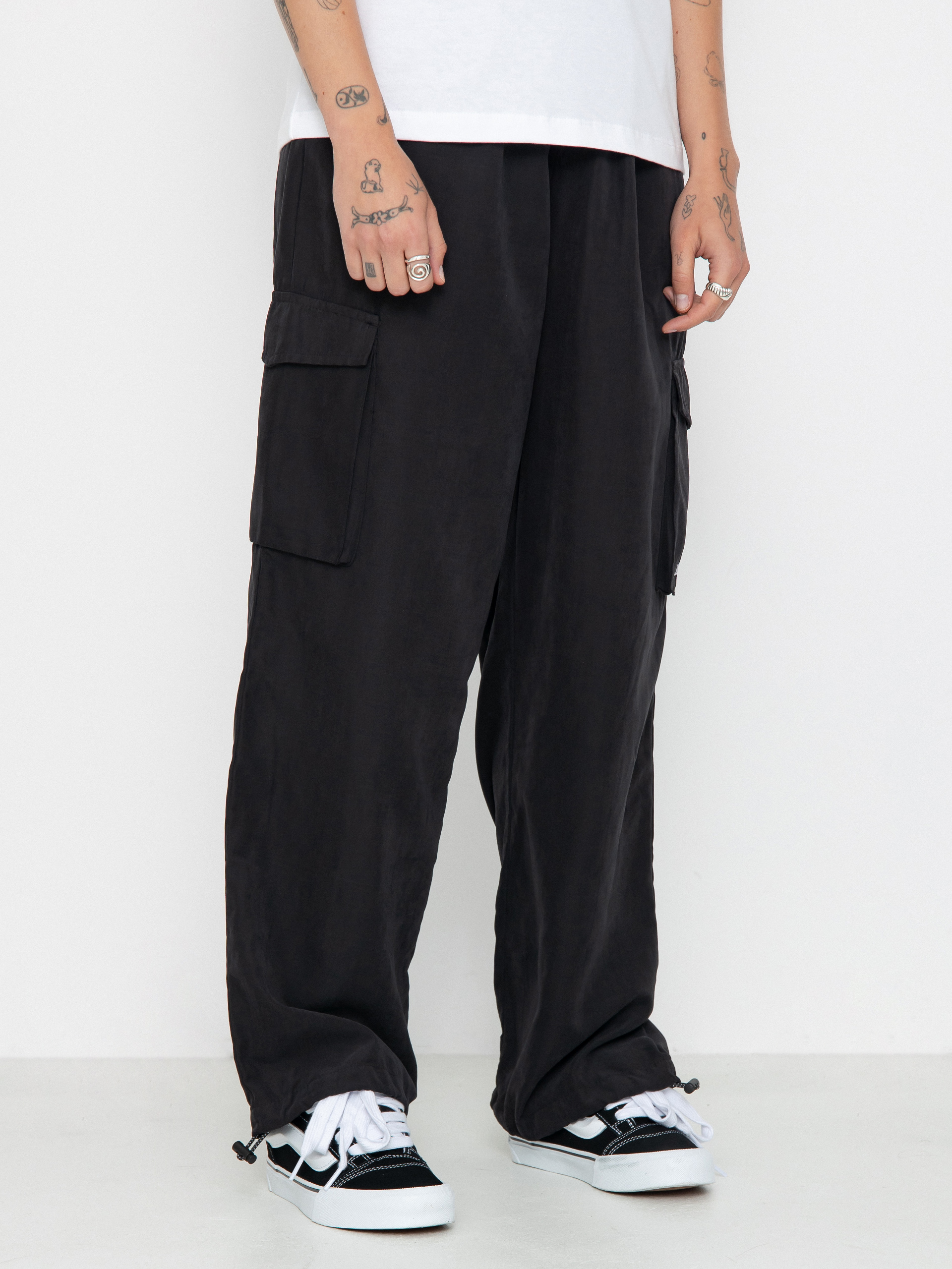 Santa Cruz Odyssey Wmn Pants (washed black)