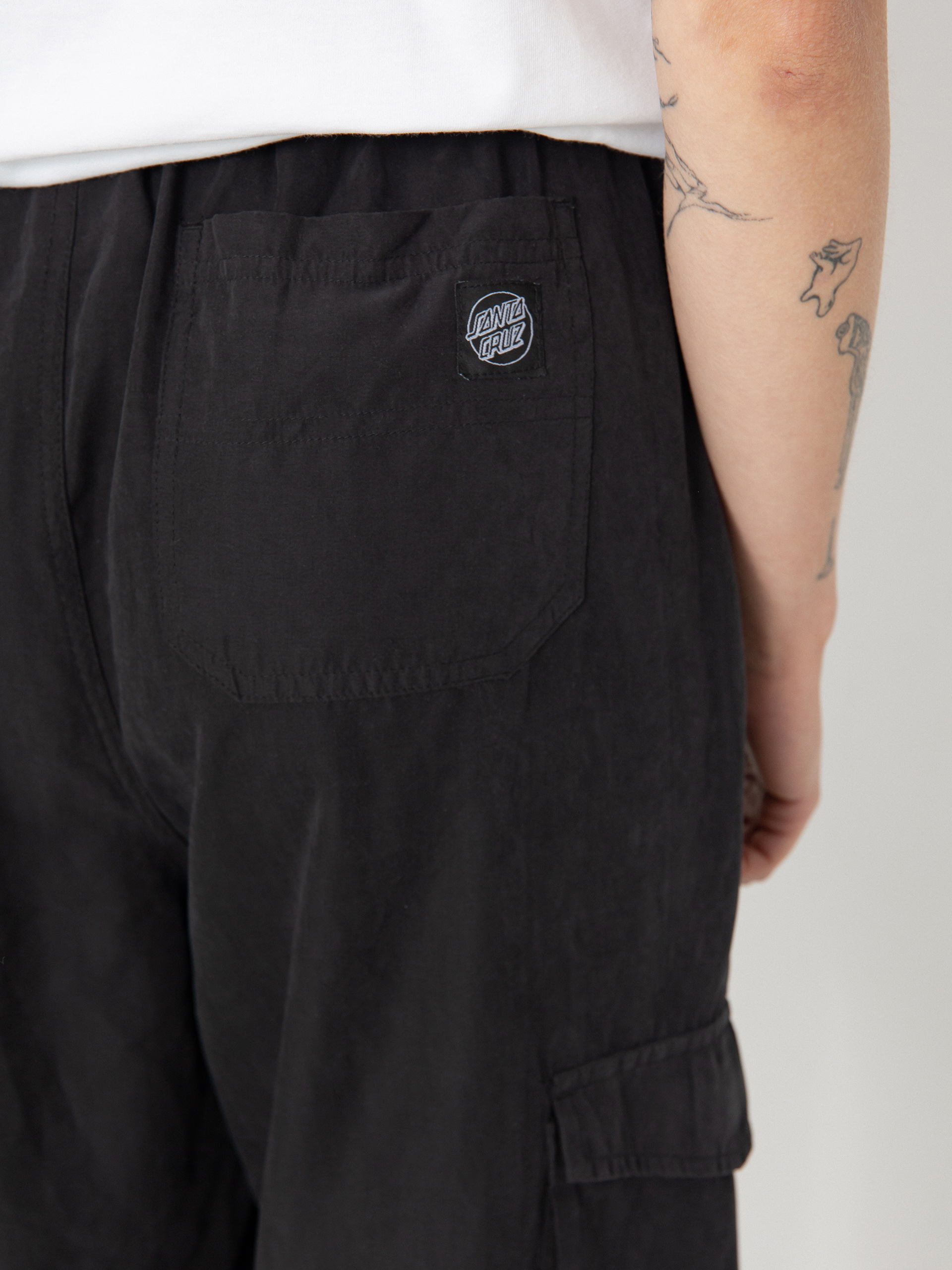 Santa Cruz Odyssey Wmn Pants (washed black)