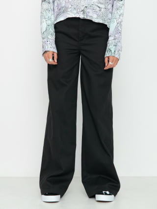 Dickies Wide Leg Wmn Pants (black)