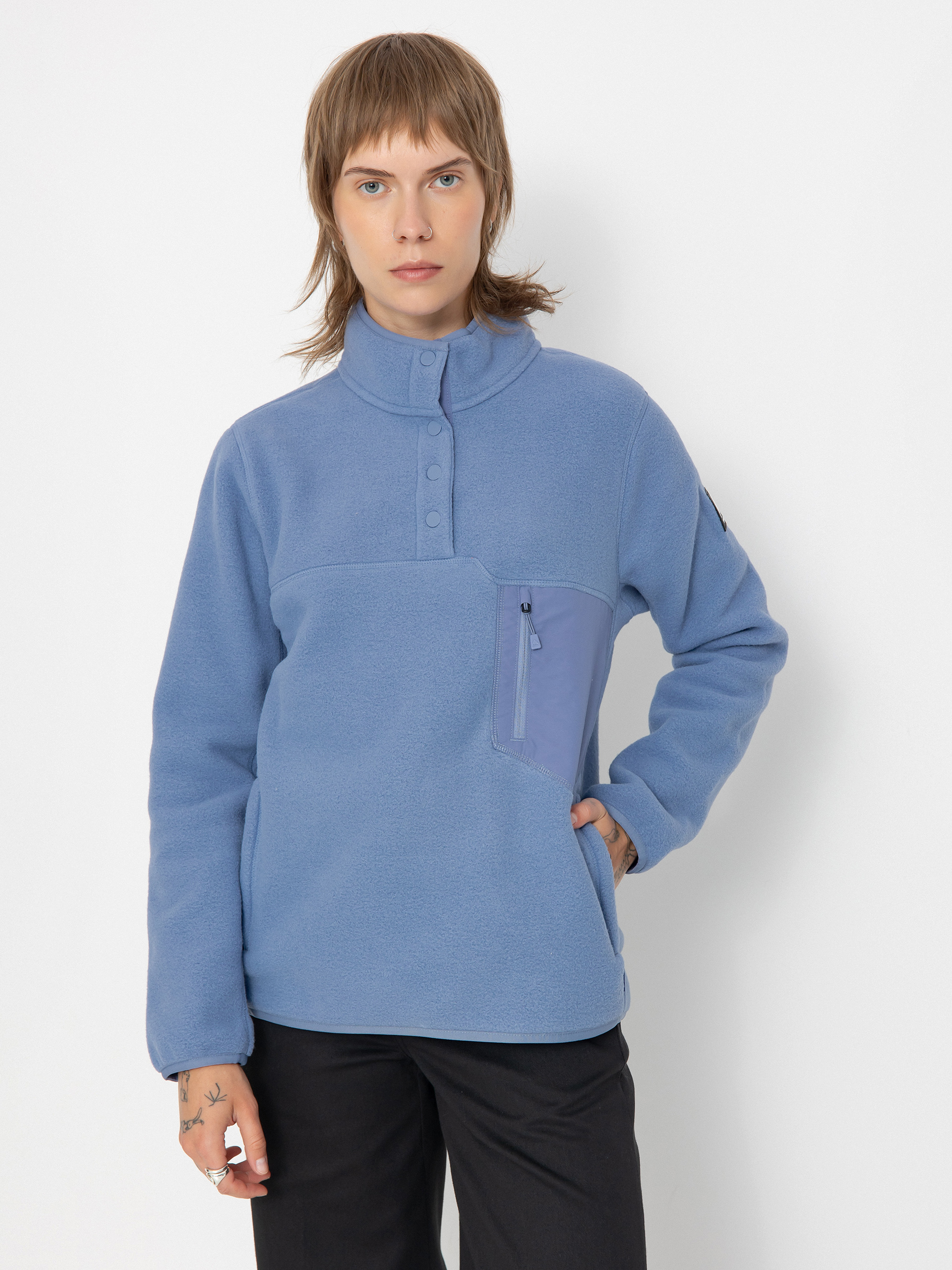 Burton Cinder Hoodie Wmn (slate blue)