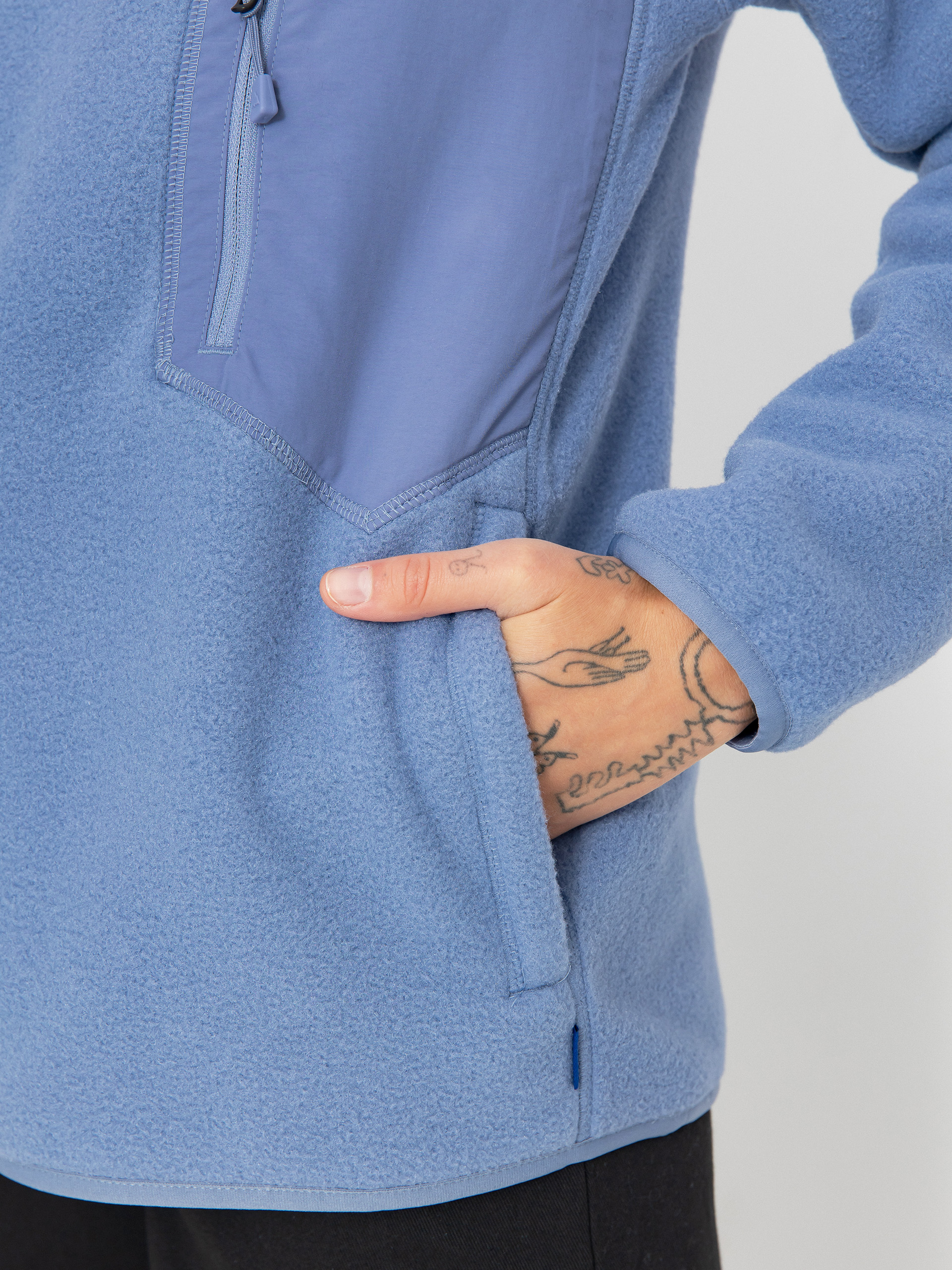 Burton Cinder Hoodie Wmn (slate blue)