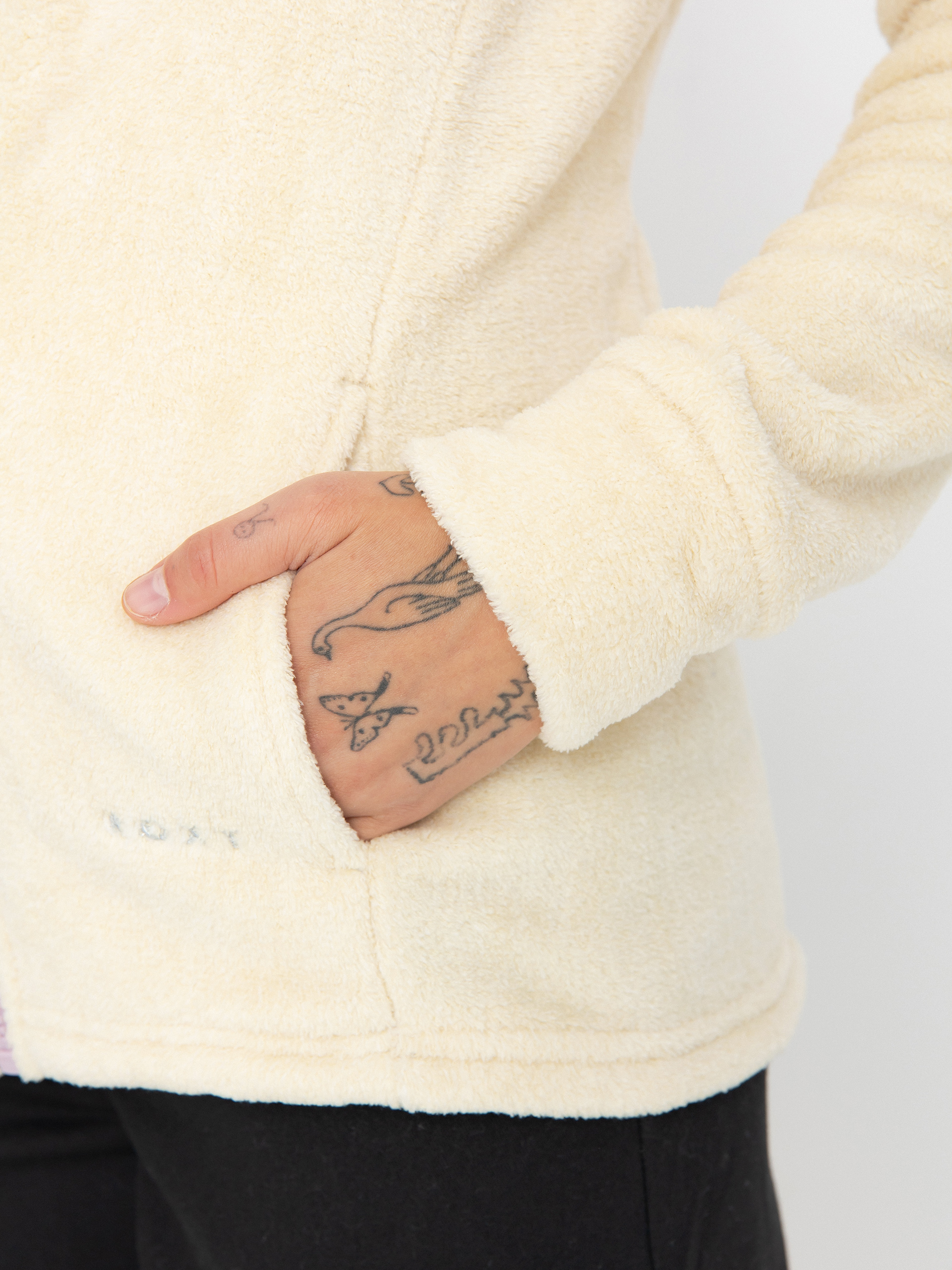 Roxy Samba Mambo ZHD Hoodie Wmn (creamy)