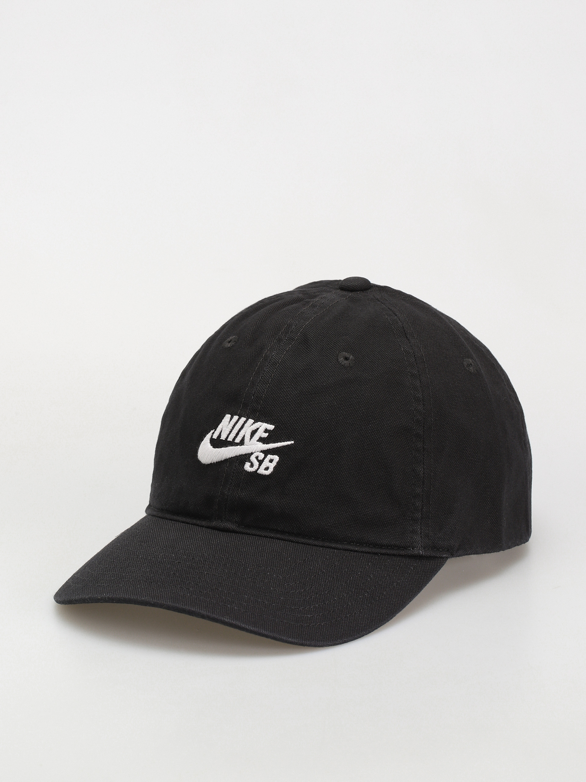 Nike SB Club Cap black black white