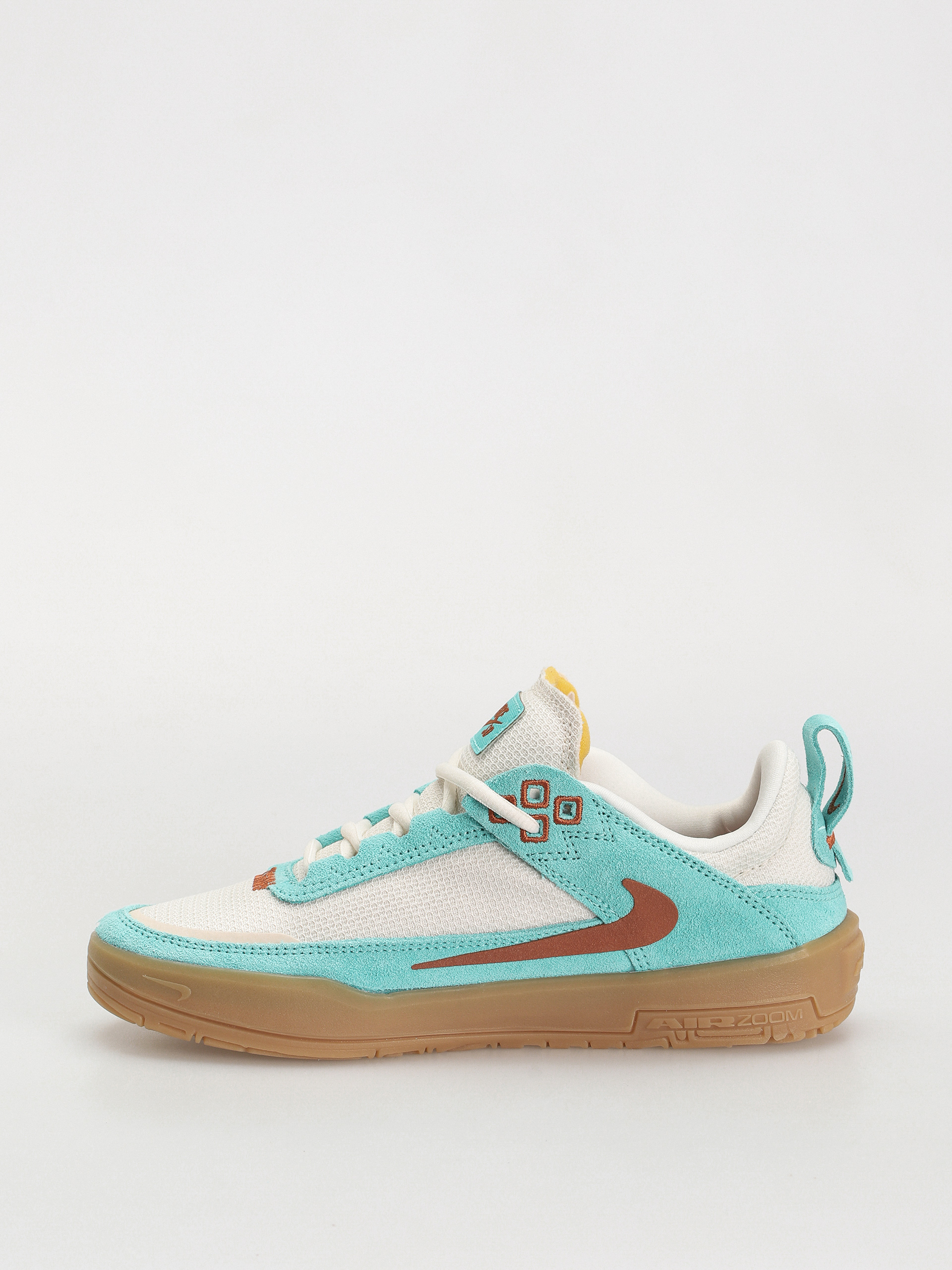 Nike SB Day One JR Shoes (green frost/dark russet phantom)