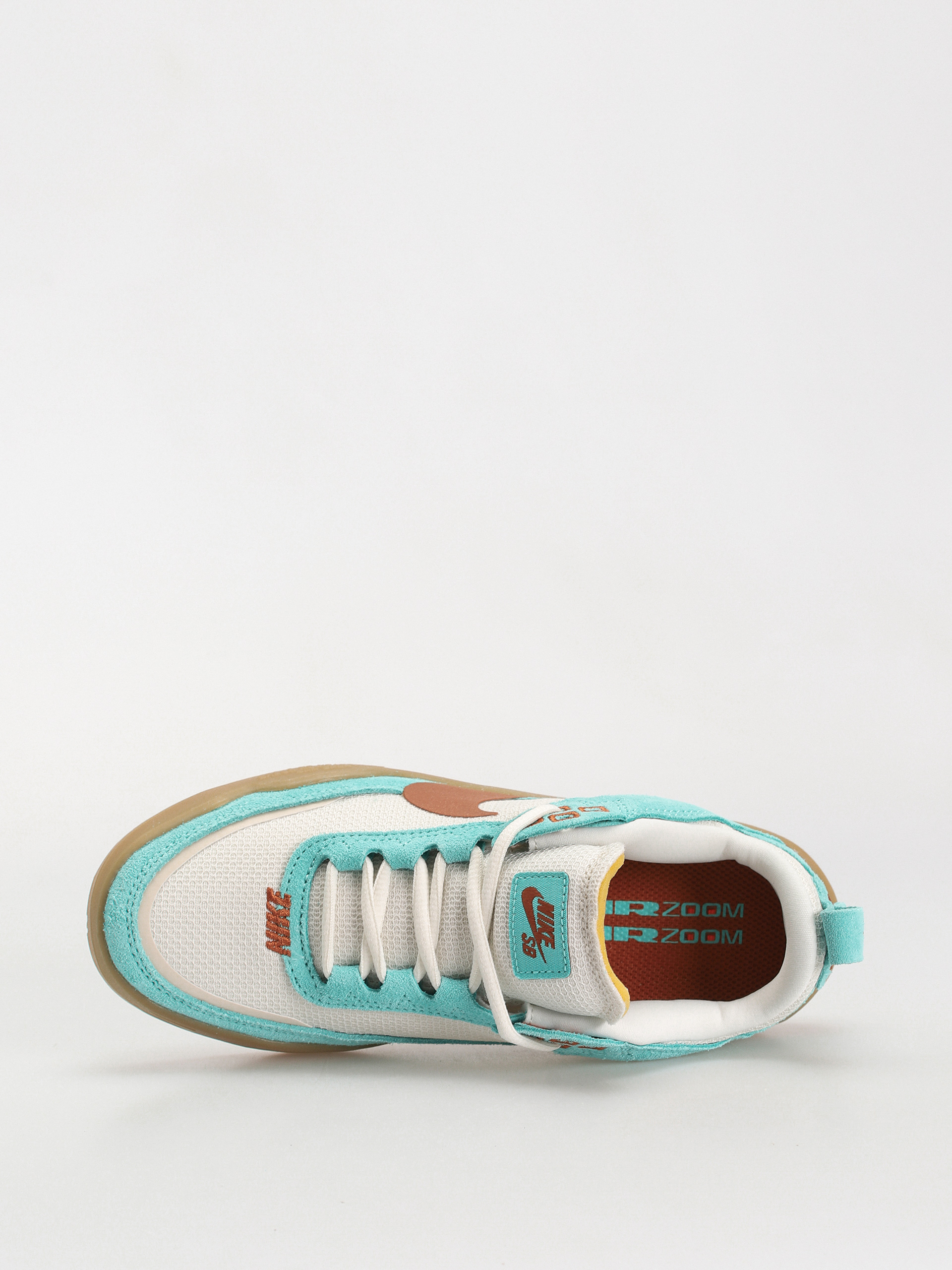 Nike SB Day One JR Schuhe (green frost/dark russet phantom)