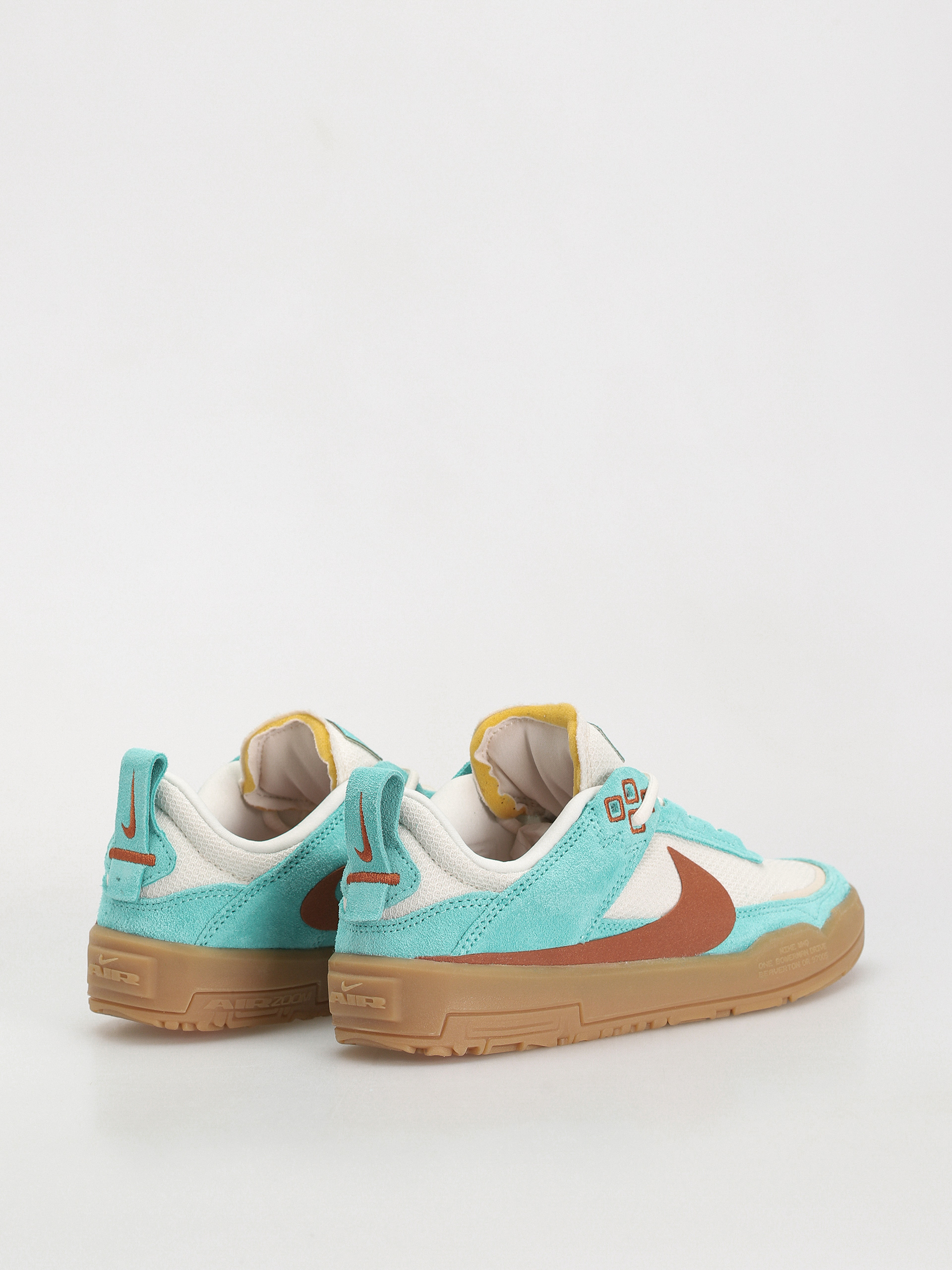 Nike SB Day One JR Shoes (green frost/dark russet phantom)