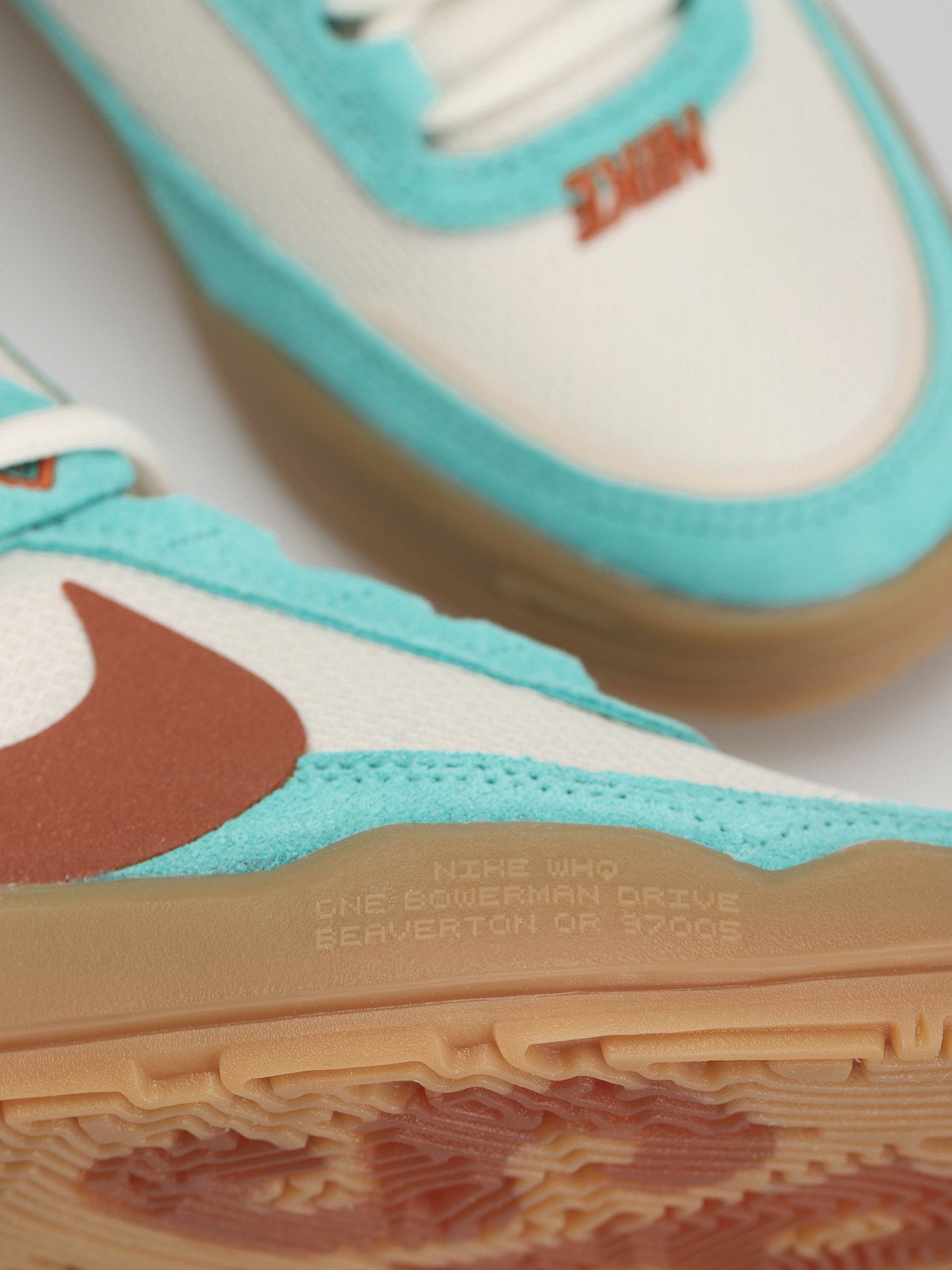 Nike SB Day One JR Shoes (green frost/dark russet phantom)