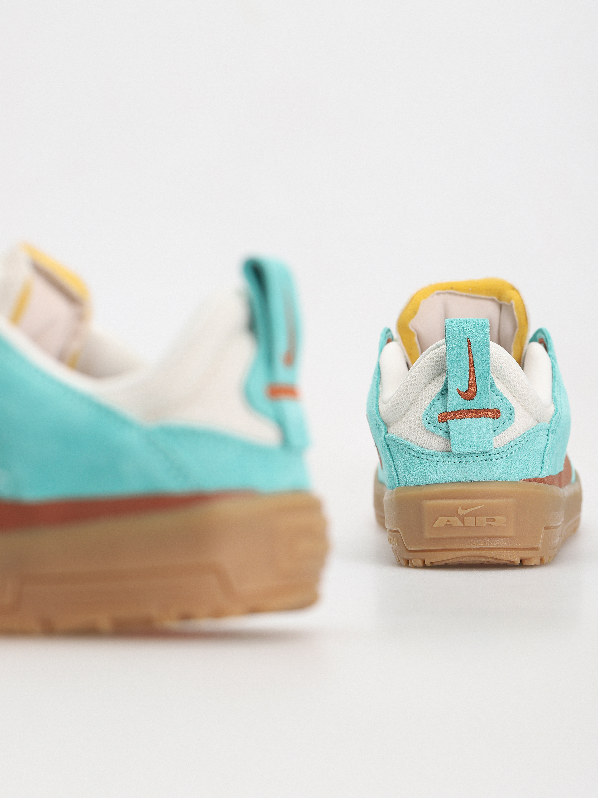 Nike SB Day One JR Shoes (green frost/dark russet phantom)