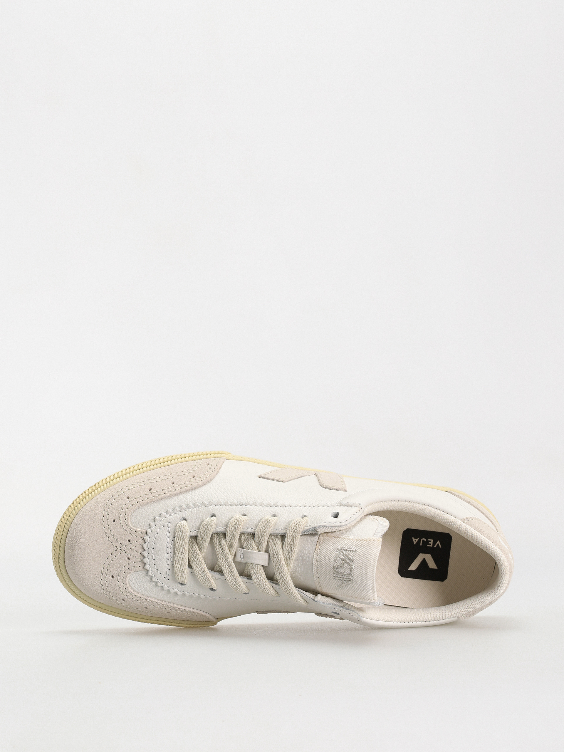 Veja Volley Wmn Shoes - white, beige (white natural)