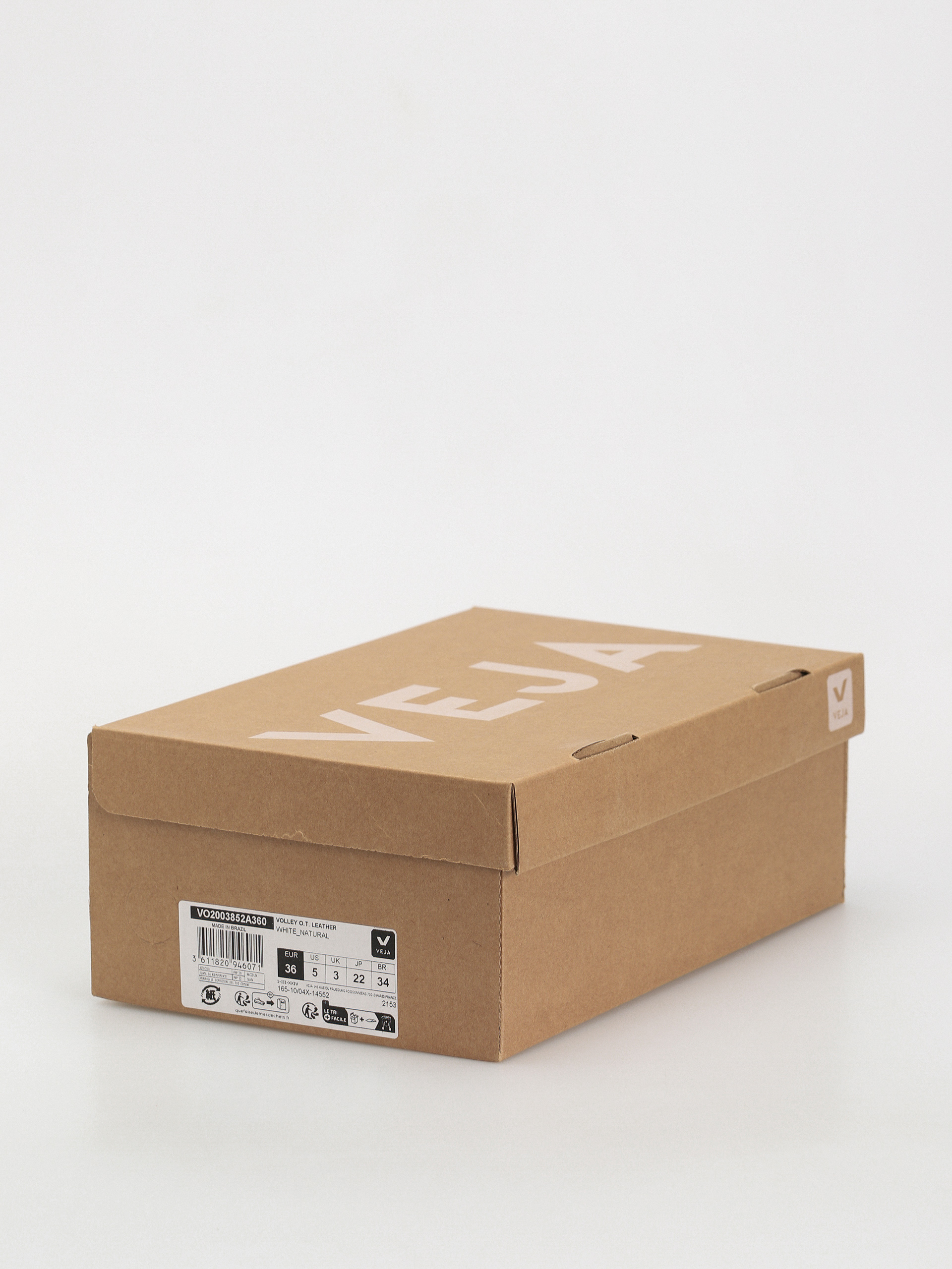 Veja Volley Wmn Shoes (white natural)