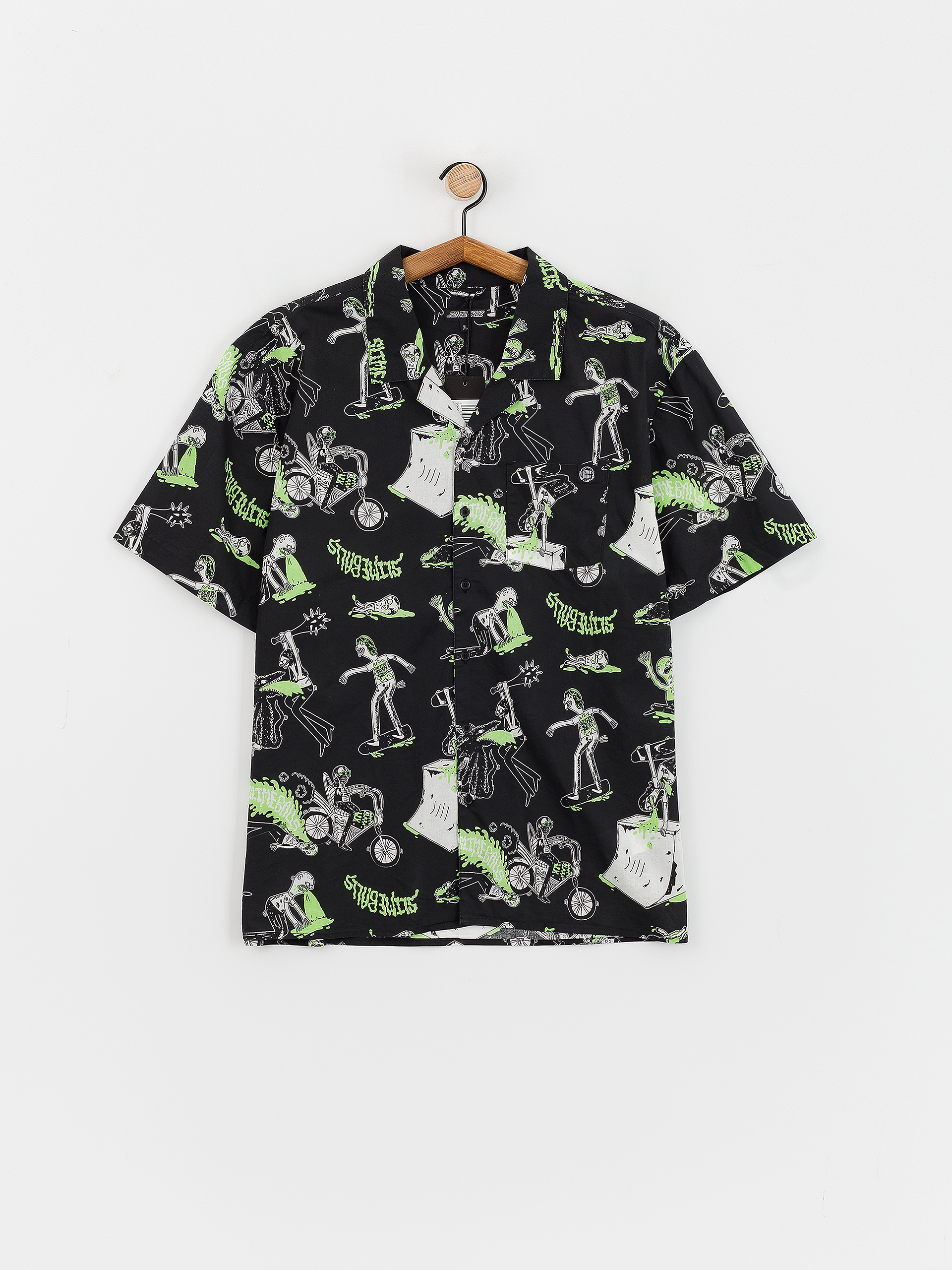 Santa Cruz Hemd Scene Report (black)