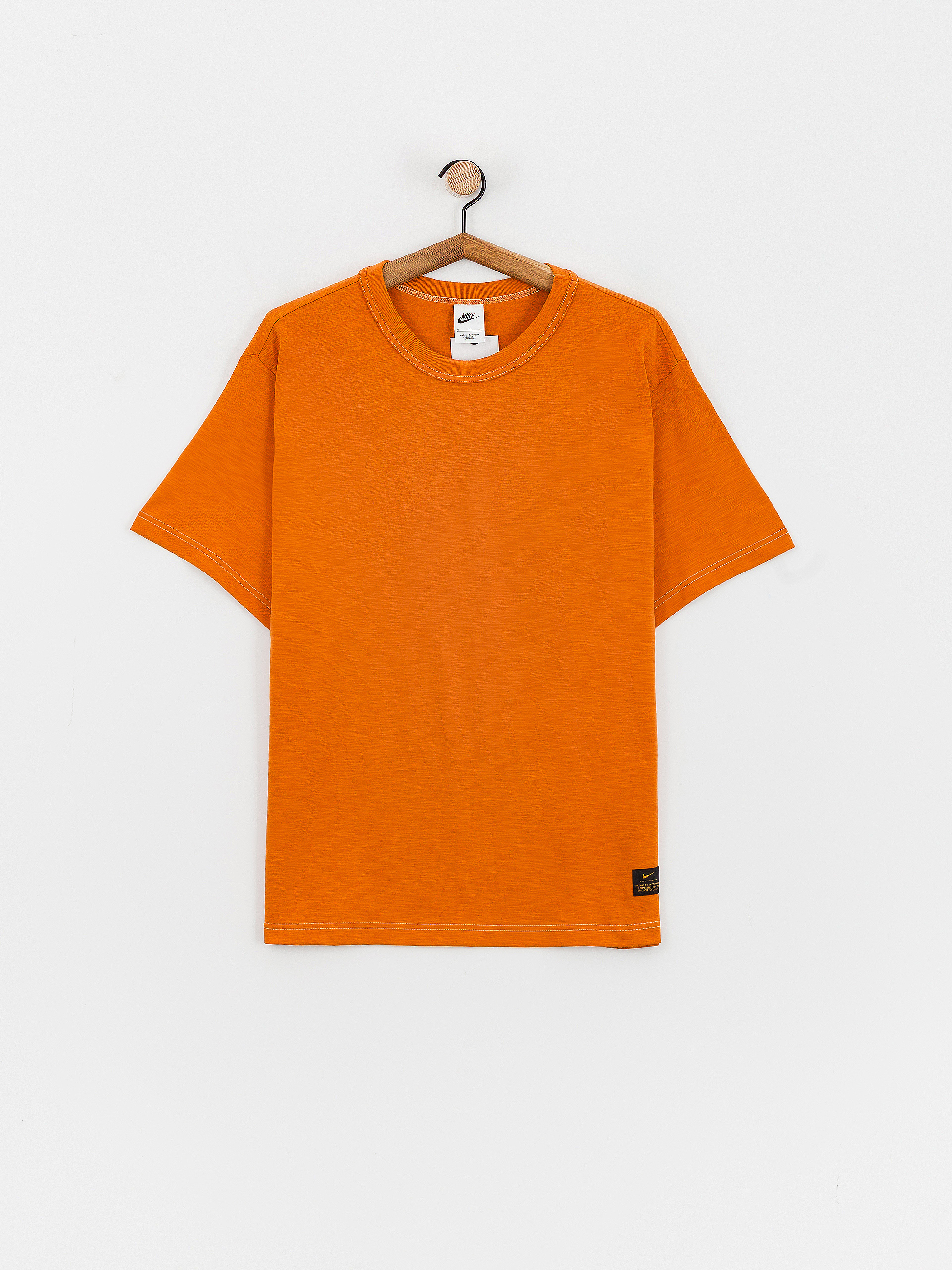 Nike SB Nike Life T Shirt orange monarch sesame