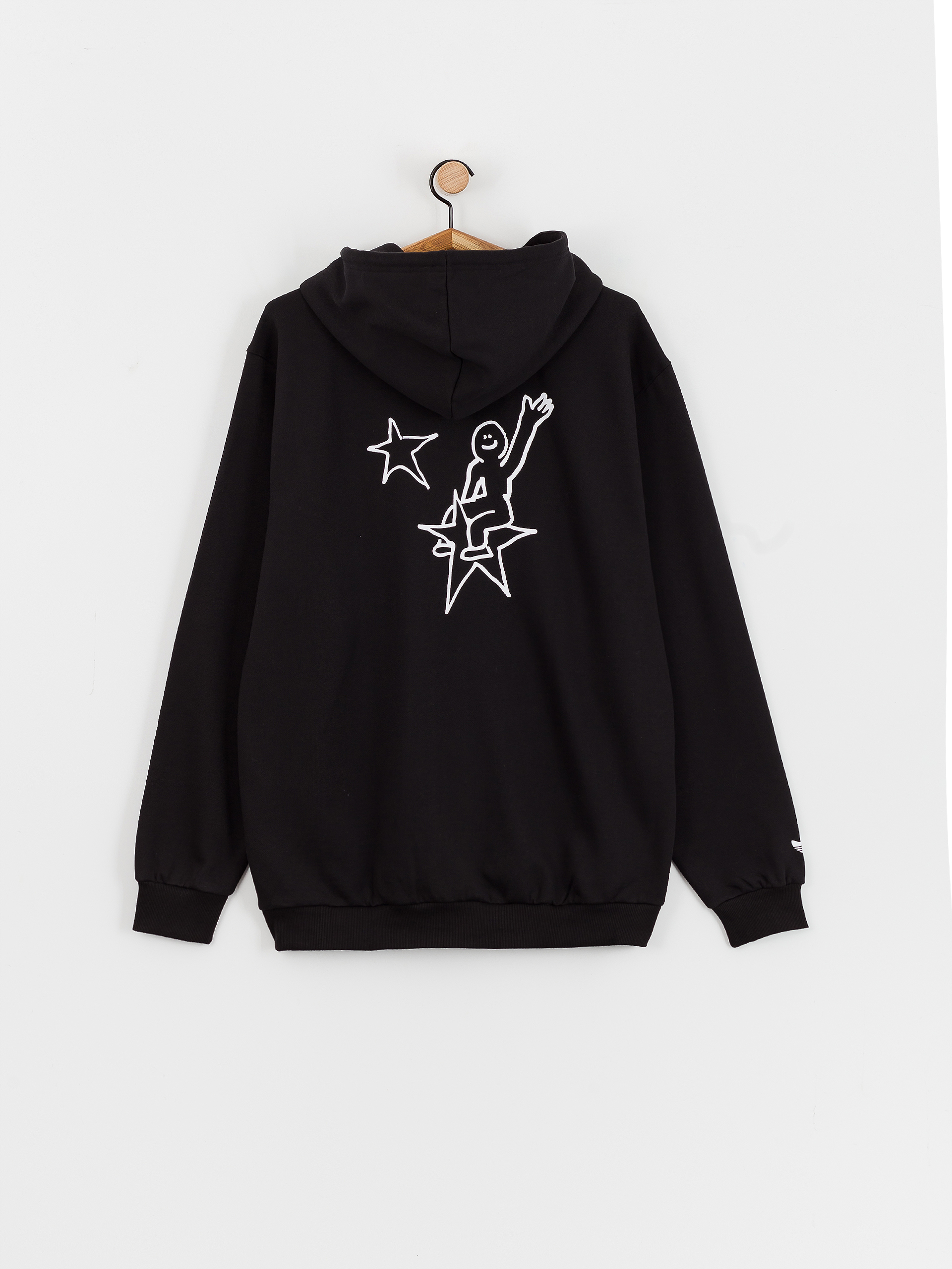 adidas Shmoo G HD Hoodie (black/white)