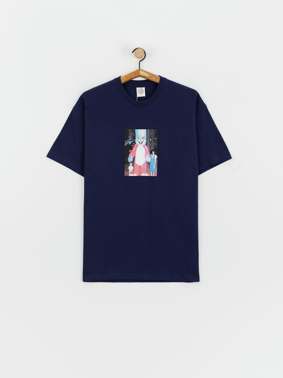 Polar Skate Bunny T-Shirt (dark blue)