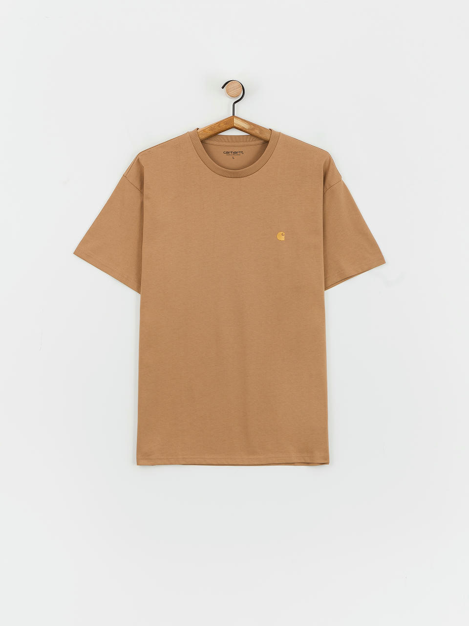 Carhartt WIP Chase T-Shirt (peanut/gold)