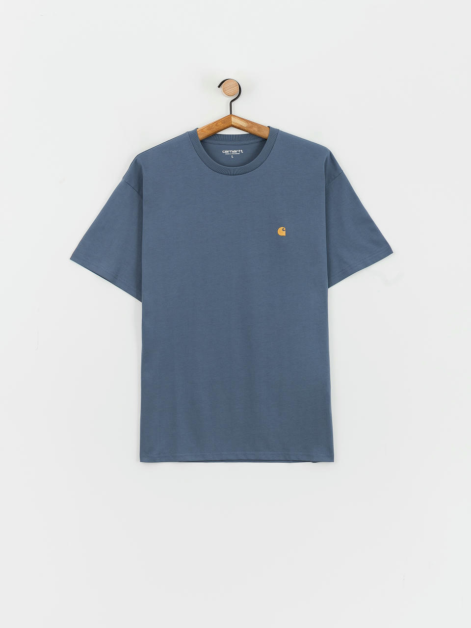 Carhartt WIP Chase T-Shirt (positano/gold)