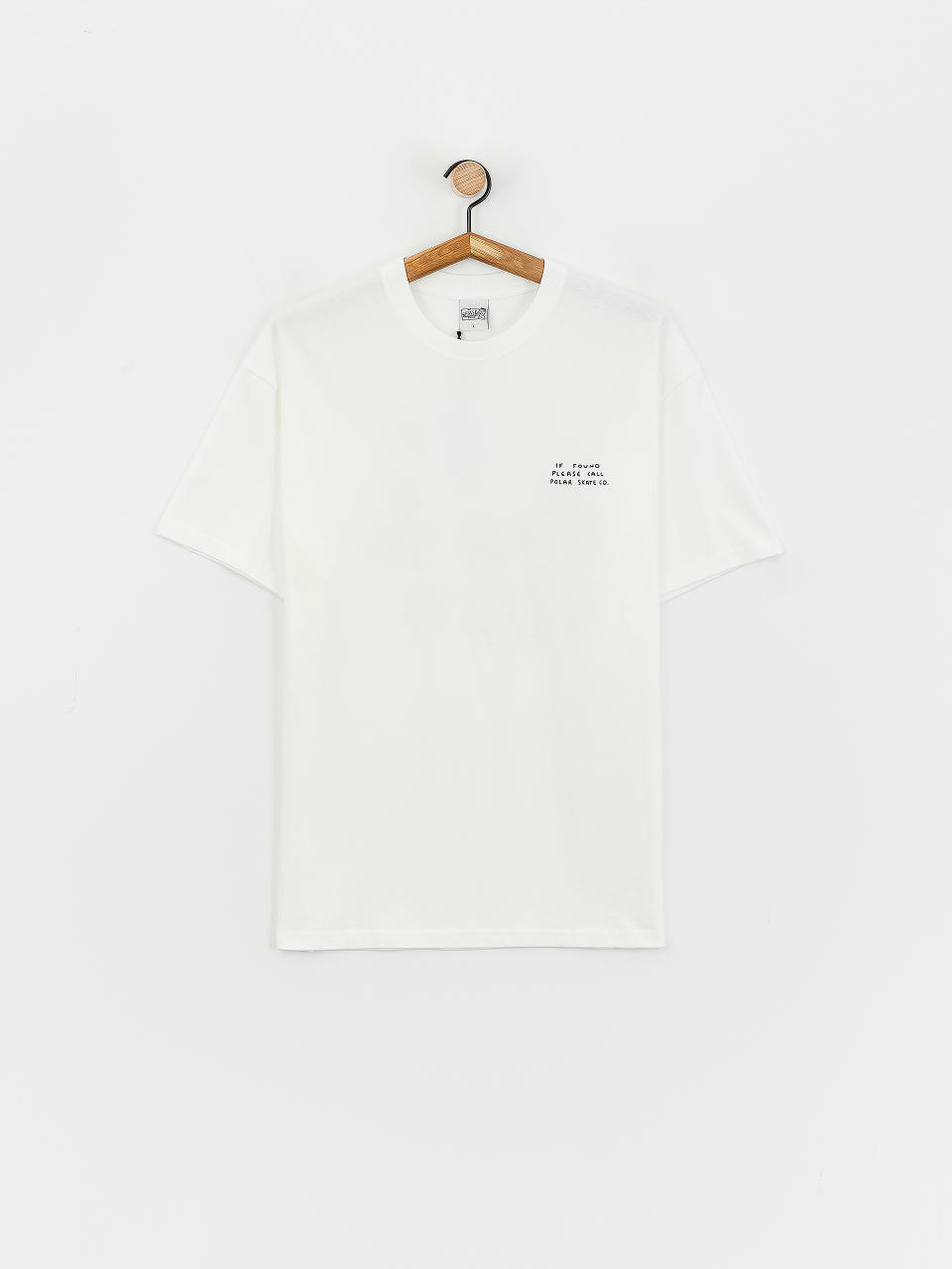 Polar Skate Found T-Shirt (white)