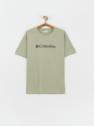 Columbia Csc Basic Logo T-Shirt (safari csc bra)