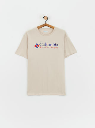 Columbia Csc Basic Logo T-Shirt (dark stone csc)
